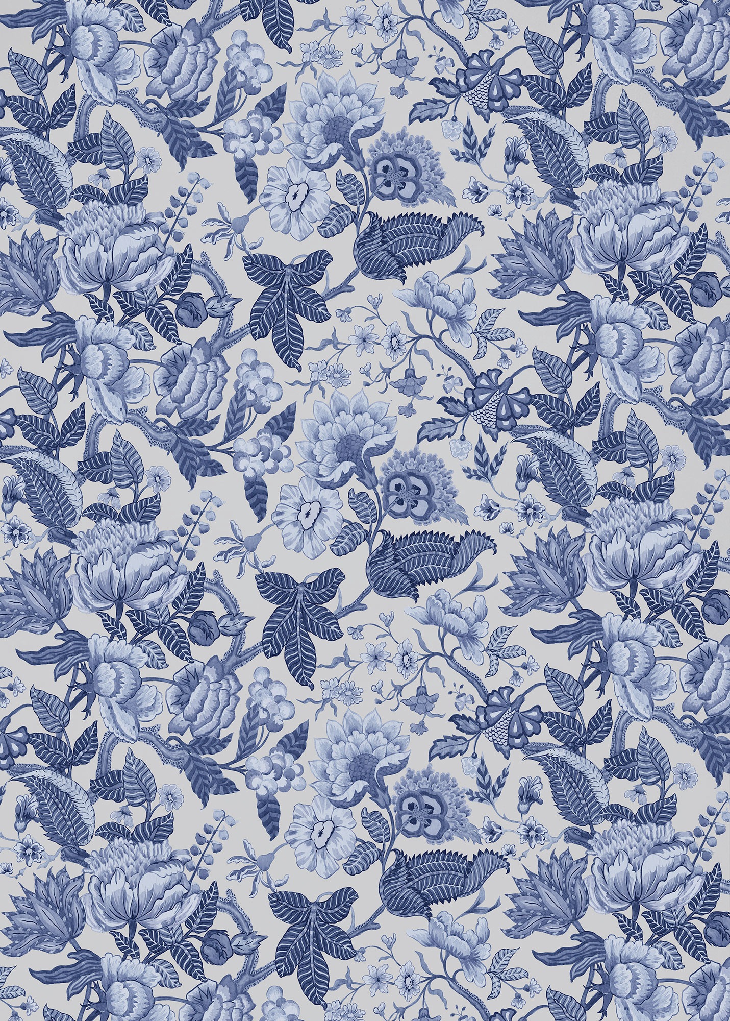 Image of Komar Fototapete »Vliestapete Bleuet«, bedruckt-geblümt-floral-realistisch, 200 x 280 cm bei Ackermann Versand Schweiz