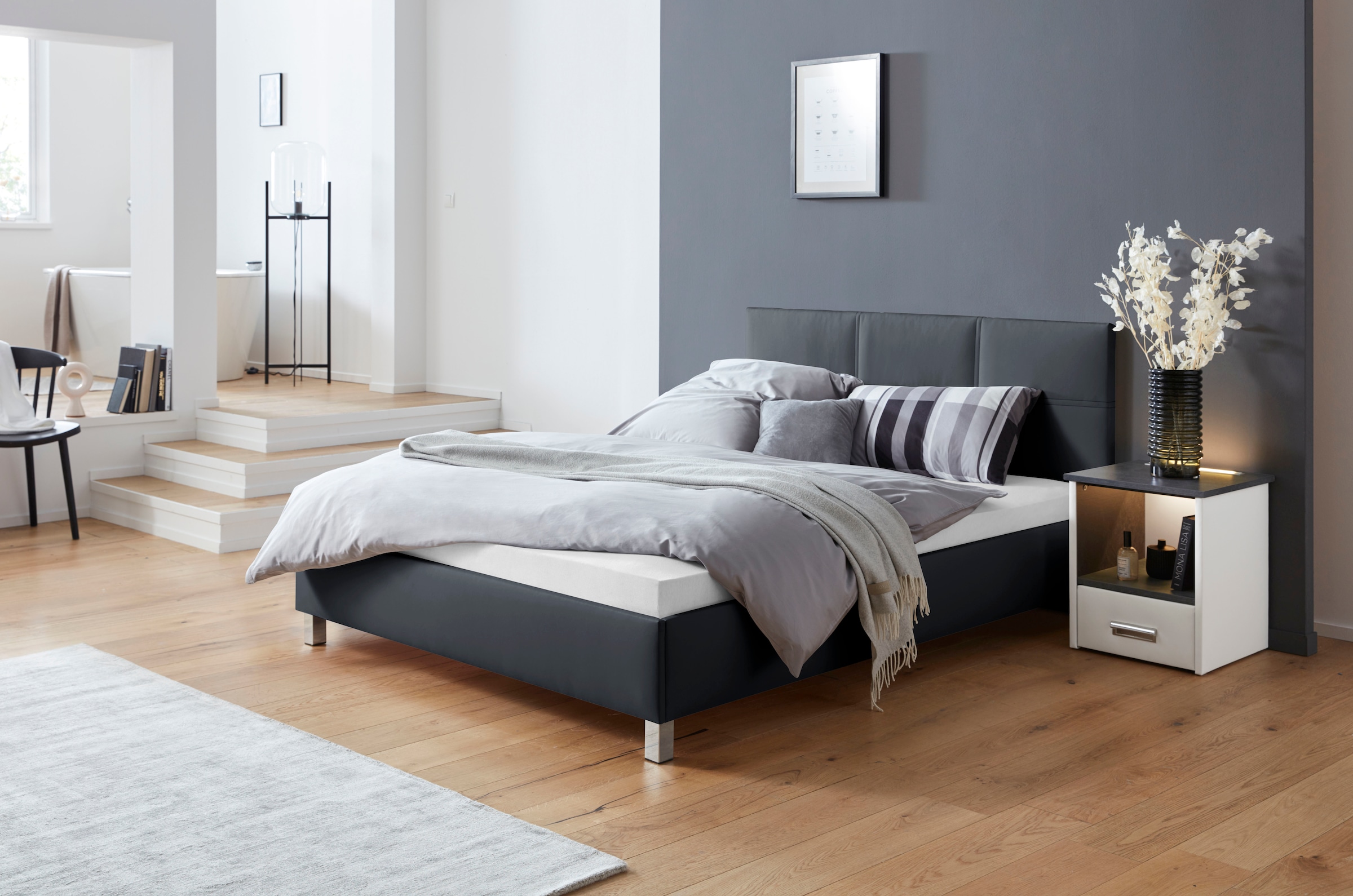 Image of Westfalia Schlafkomfort Polsterbett bei Ackermann Versand Schweiz