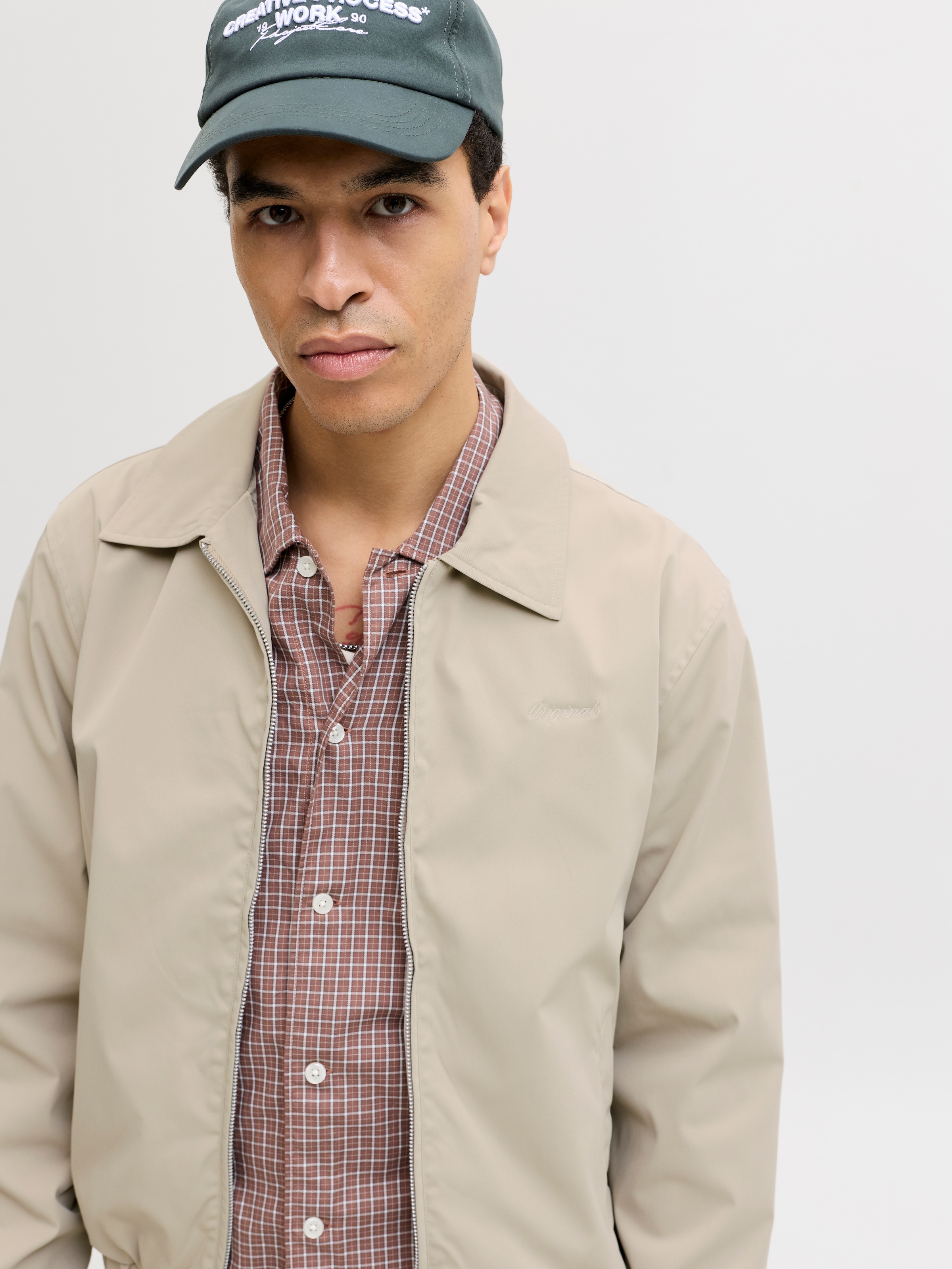 Jack & Jones Blouson »JORCATSKILLS HARRINGTON JACKET SN«