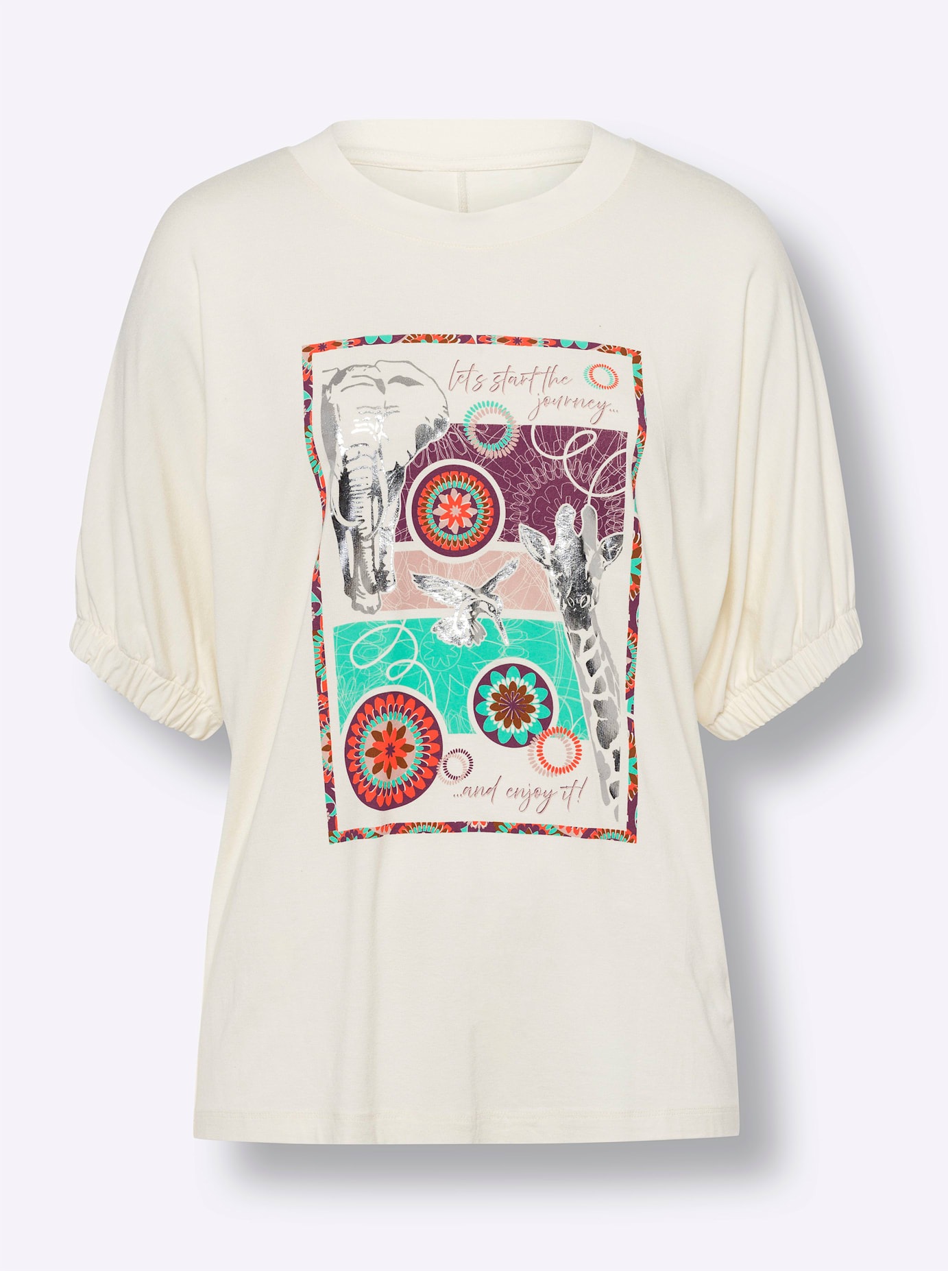 heine Kurzarmshirt »Shirt«, (1 tlg.)