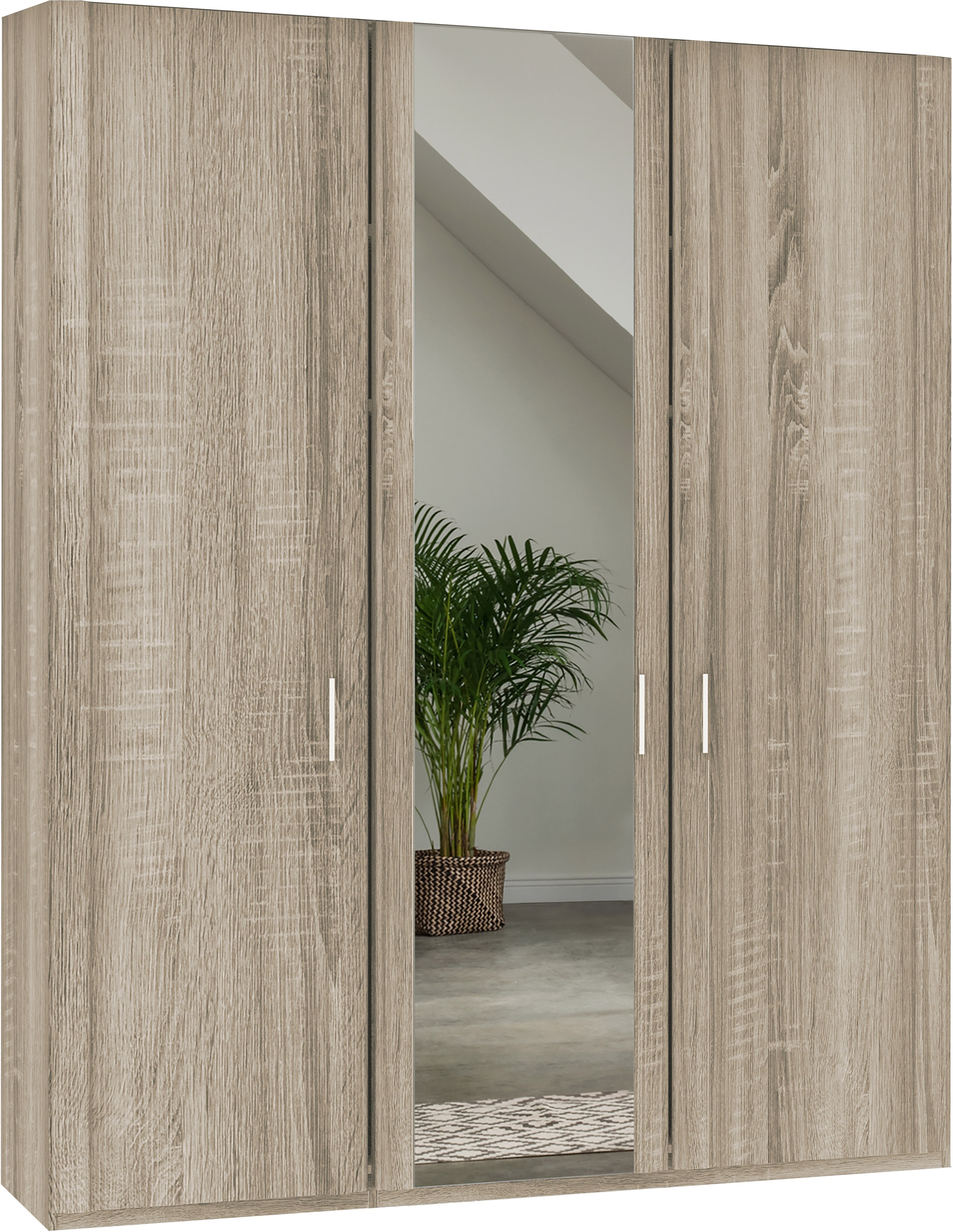 WIEMANN Drehtürenschrank »Bern« hochwertige Beschläge inkl. Türdämpfung