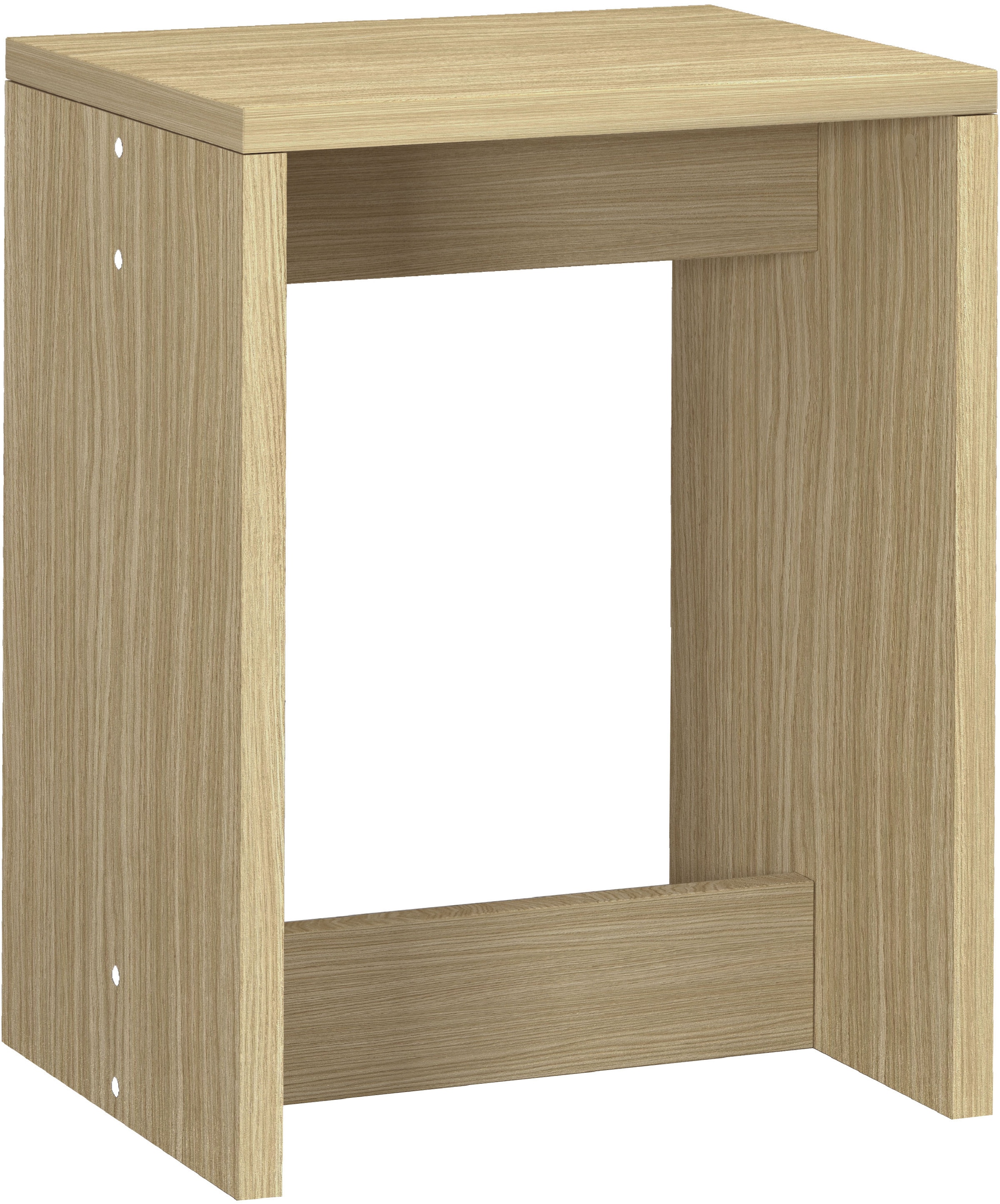 Image of KOCHSTATION Barhocker "Luna, Barstuhl, Stitzhocker, Made in Italy" Küchenhocker im 2er-Set