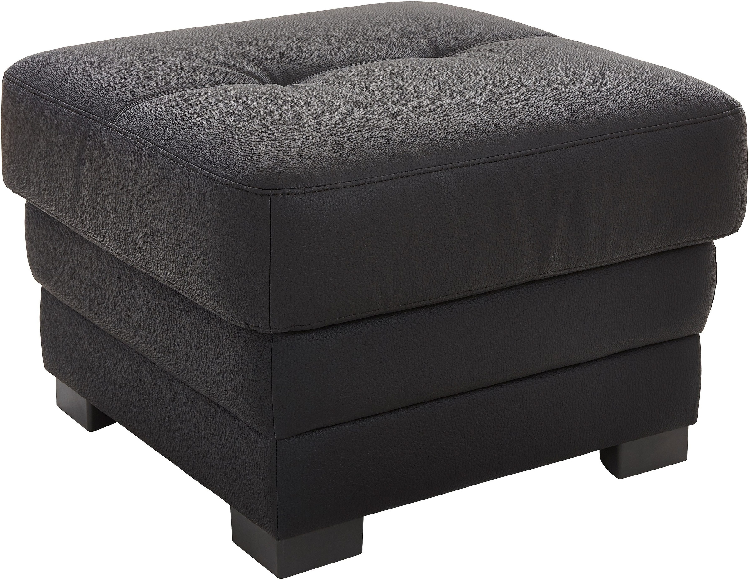 COTTA Polstergarnitur »Royale L-Form«, (Set), Set bestehend aus: Ecksofa & Hocker