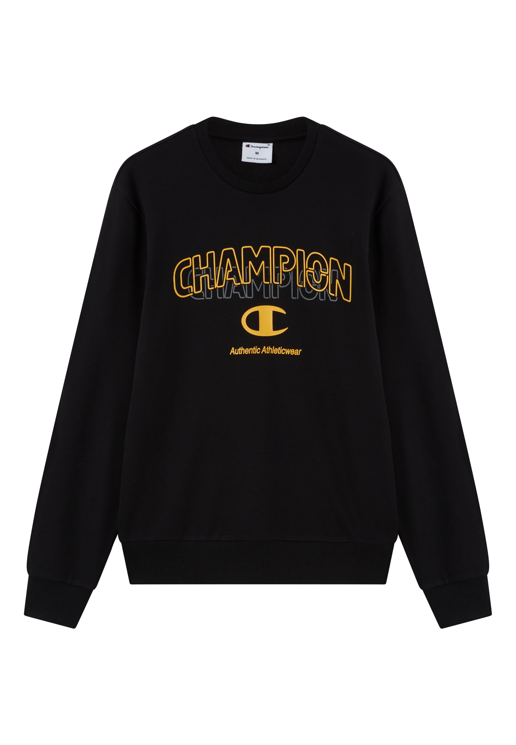 Champion Sweatshirt »Graphic Terry Crewneck Sweatshirt«, 1 pièces für Erwachsene, sportlicher Stil, aus Baumwolle und Polyester
