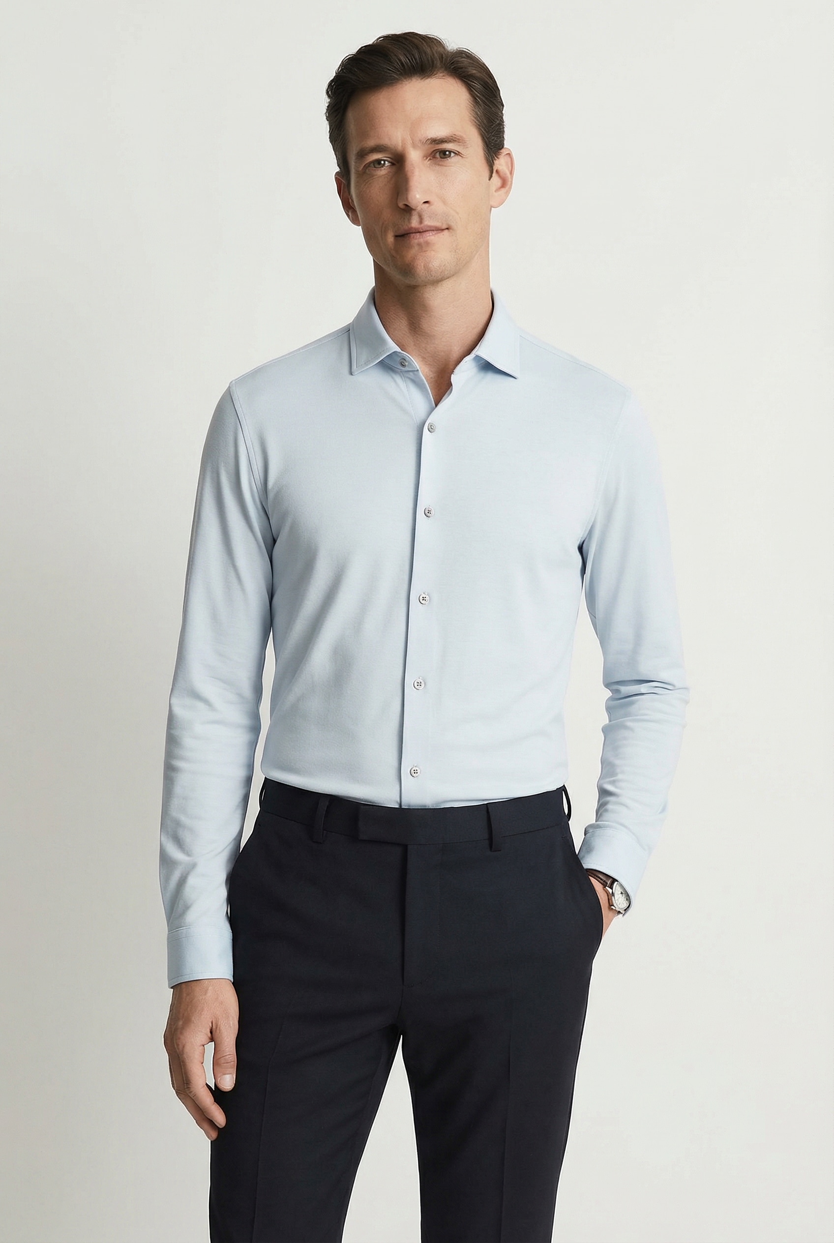 Cinque Chemise d'affaires Jersey Qualität, Regular Fit