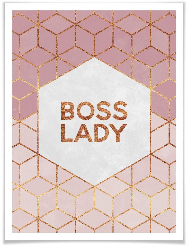 Image of Wall-Art Poster »Boss Lady«, Personen, (1 St.) bei Ackermann Versand Schweiz