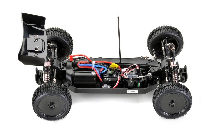 RC-Buggy »Absima AB3.4BL Brushless ARTR«, benötigt zur Fertigstellung: Akku (1x), Ladegerät