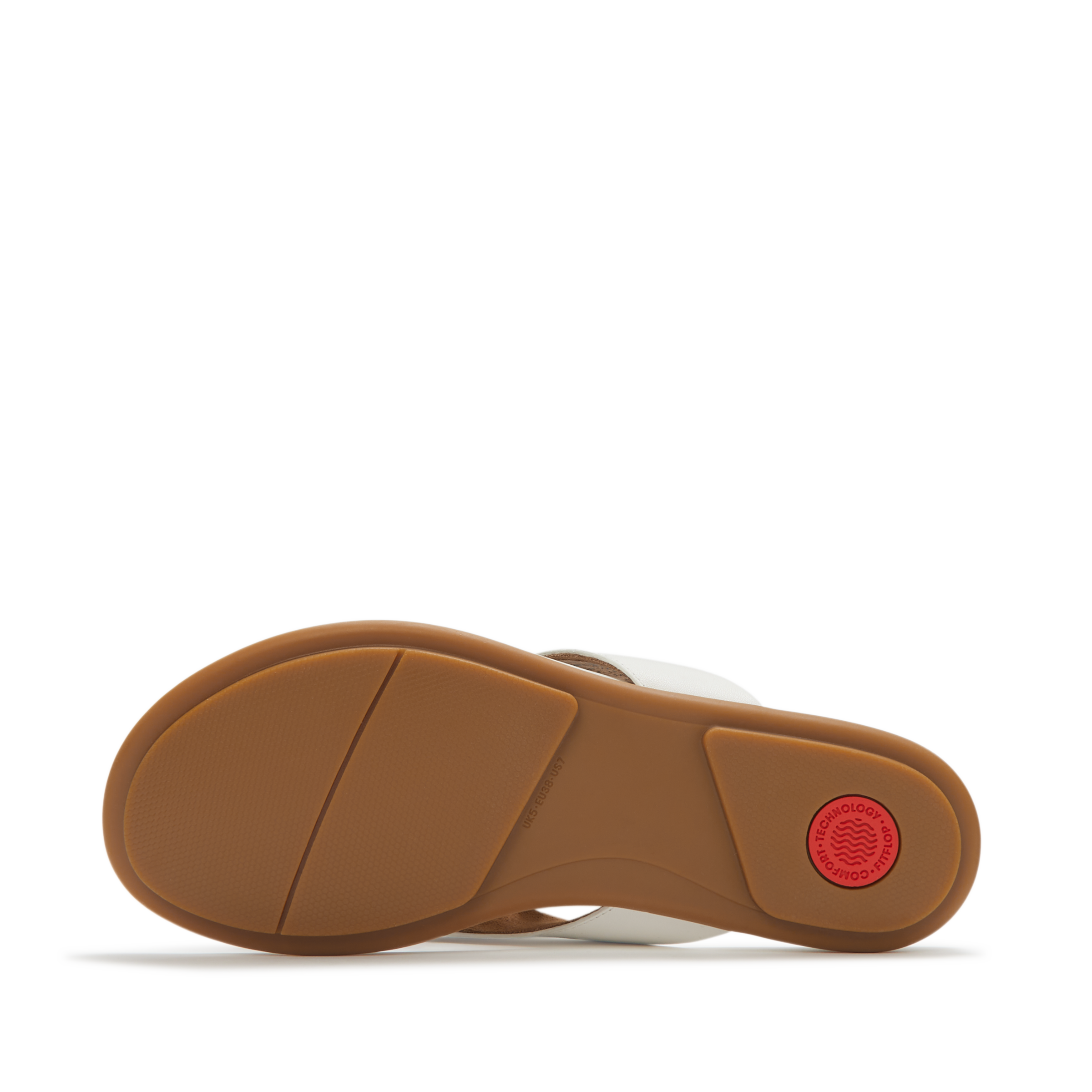 Fitflop Dianette »GRACIE FLOWER LEATHER FLIP-FLOPS«  Tongs séparateurs d'orteils, chaussure d'été avec fleur voyante