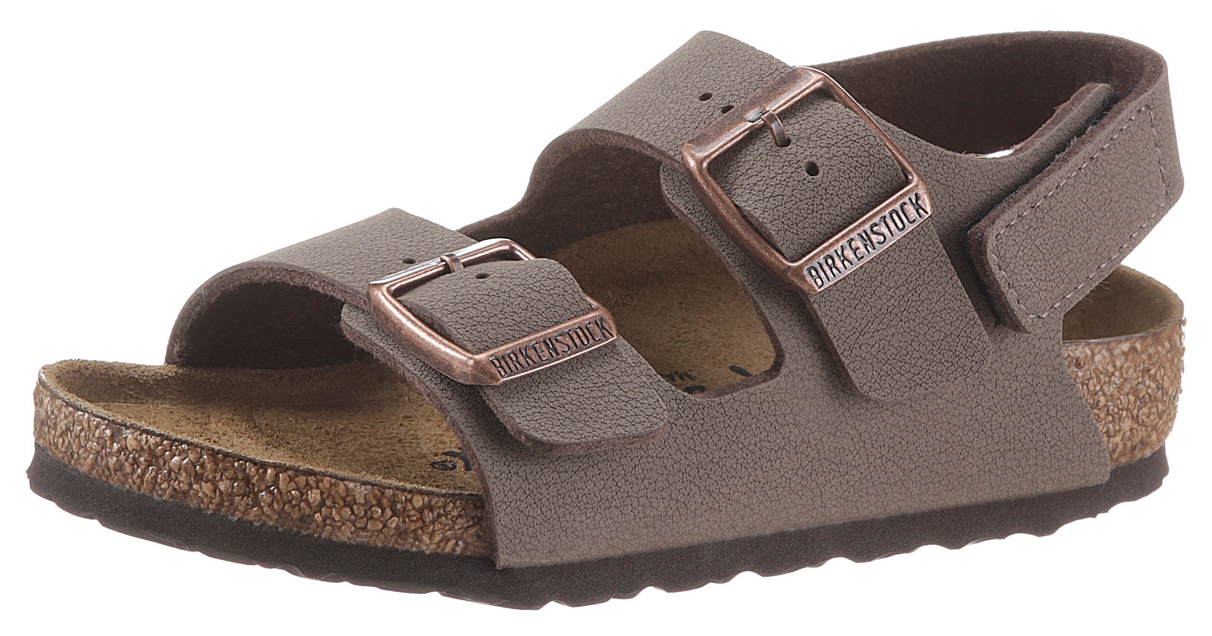 Image of Birkenstock Riemchensandale »Milano«, mit zwei verstellbaren Schnallen, schmale Schuhweite bei Ackermann Versand Schweiz