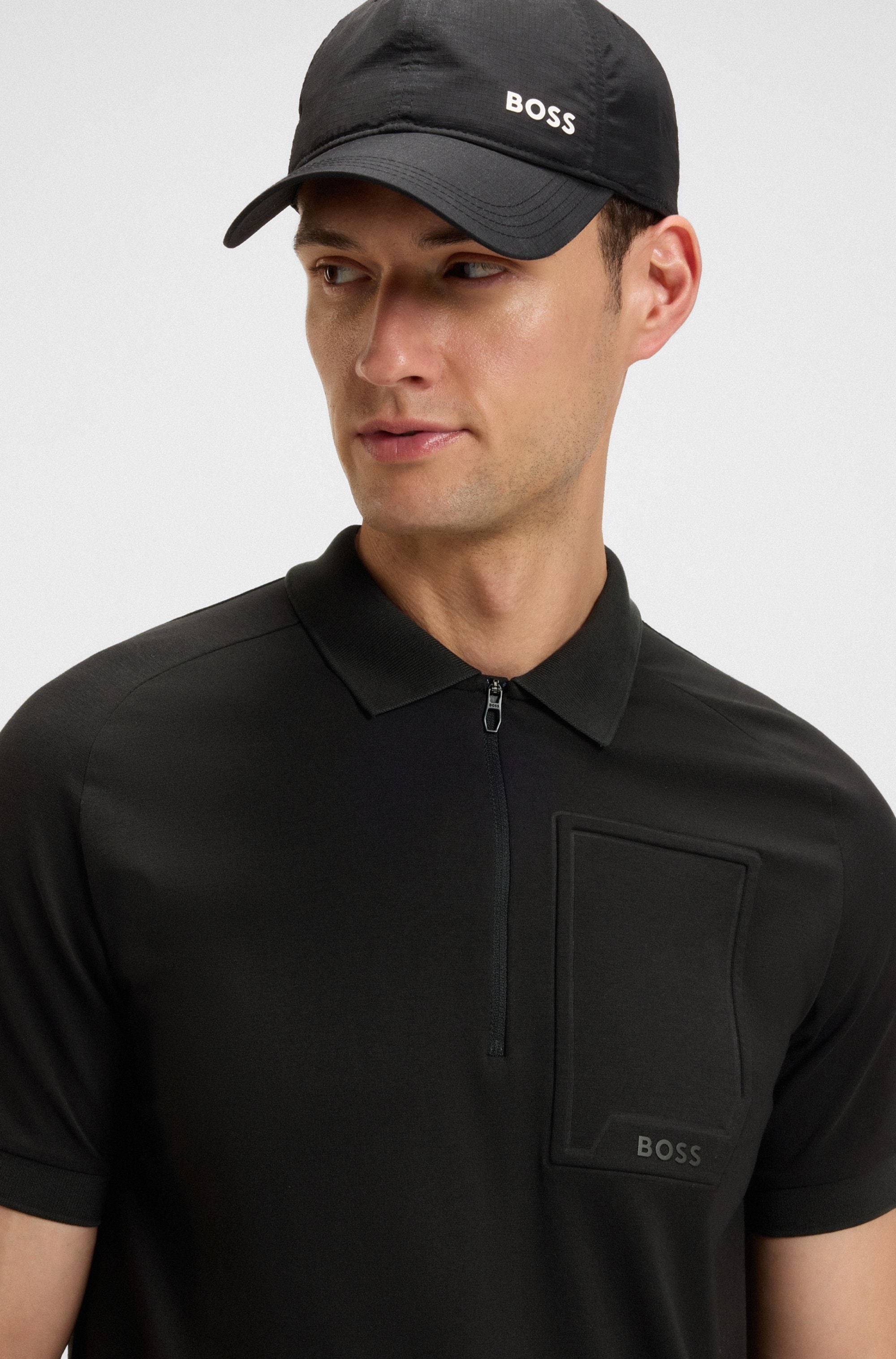 BOSS GREEN Poloshirt »Polo Urban Tech«, mit feuchtigkeitsableitenden und schnell trocknenden Eigenschaften