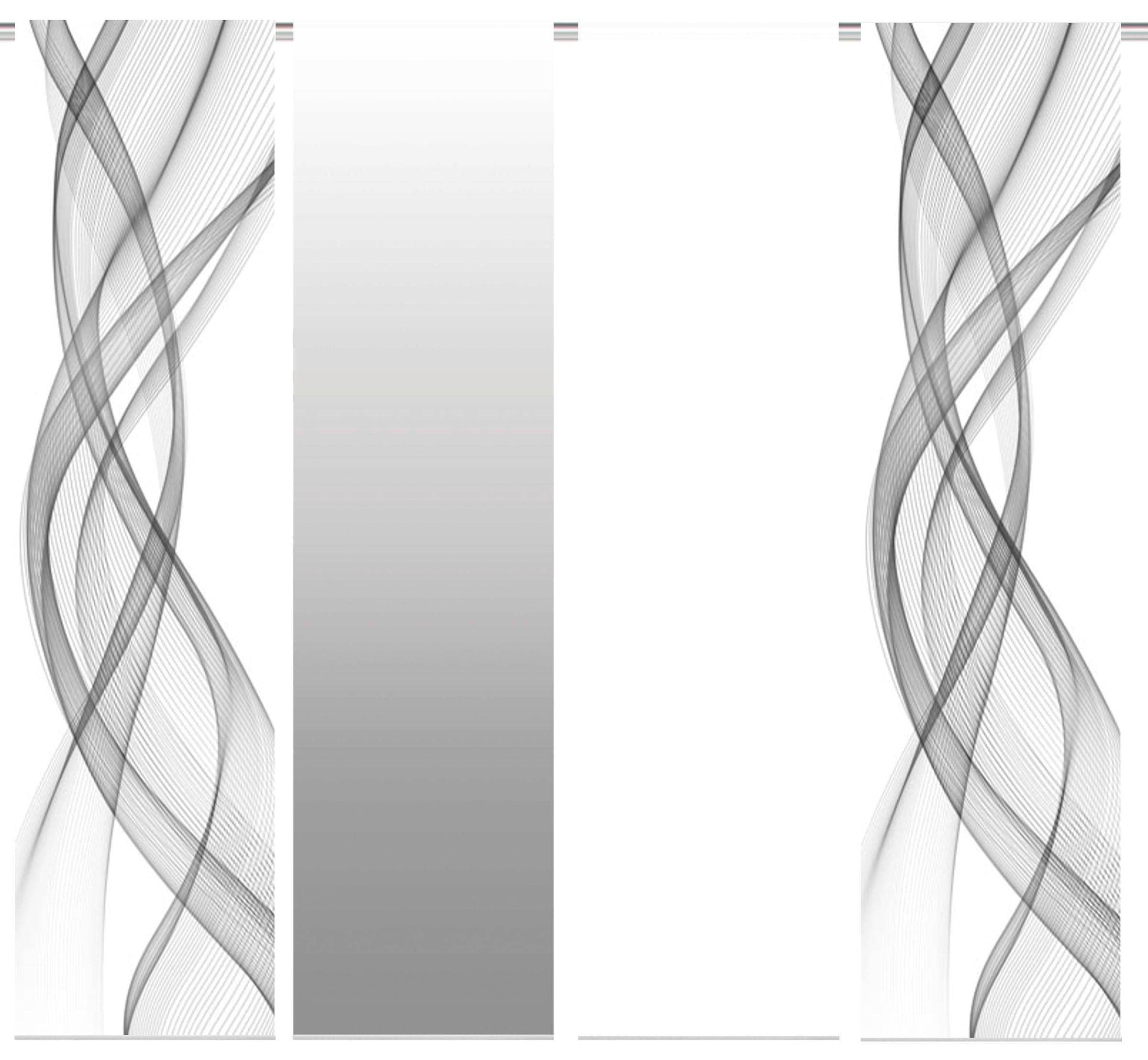 HOME WOHNIDEEN »FERROLA« Klettband 4 Stk. tlg. HxB: 245x60, inkl. Befestigungszubehör