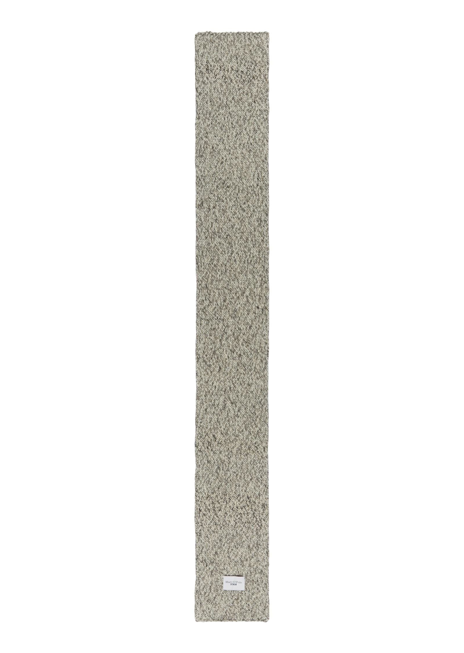 Marc O'Polo DENIM Strickschal, aus hochwertigem Wollmix, Masse ca.: 210 cm x 28 cm