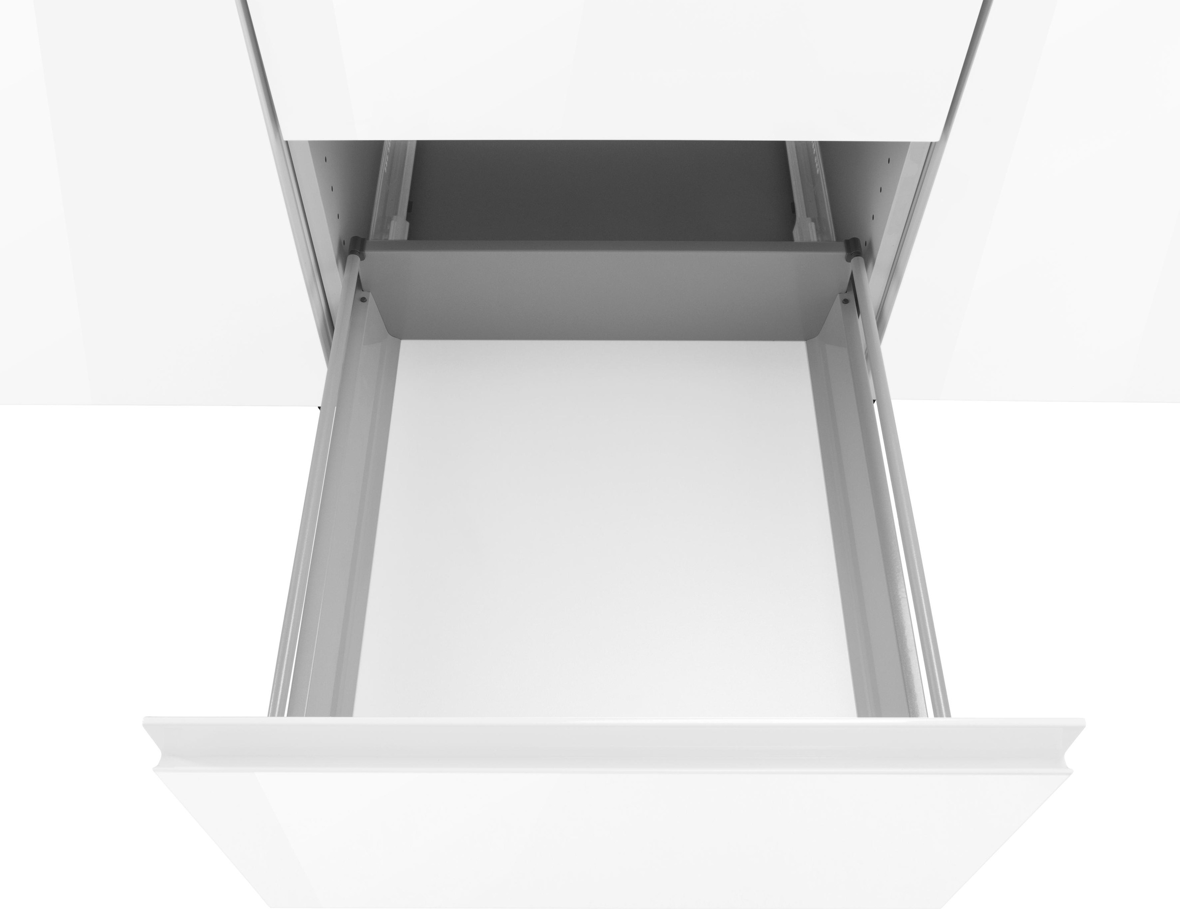 OPTIFIT Unterschrank »Avio«, Hochglanz-Fronten und höhenverstellbare Füsse, Breite 150 cm
