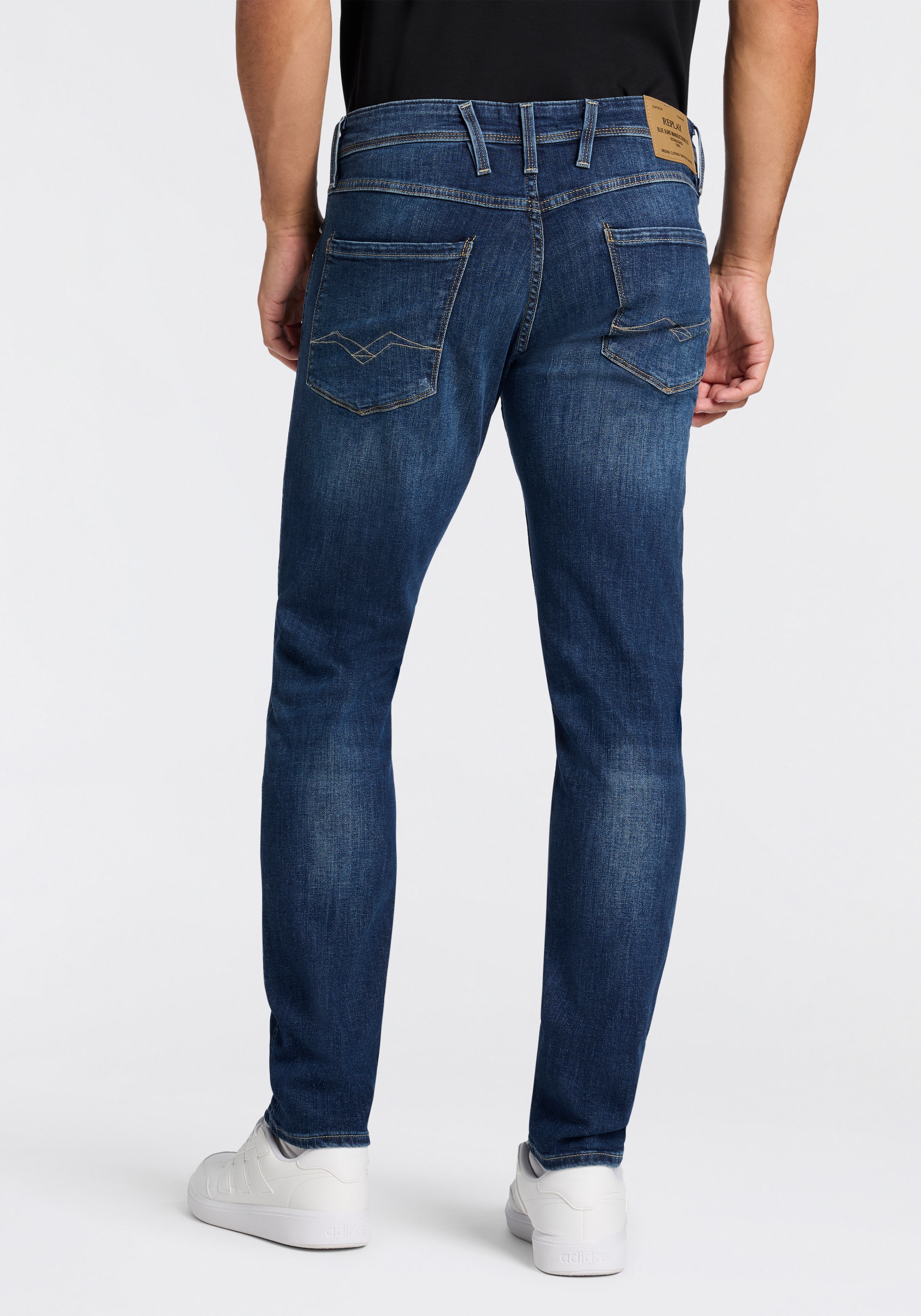 Replay Slim-fit-Jeans »ANBASS«