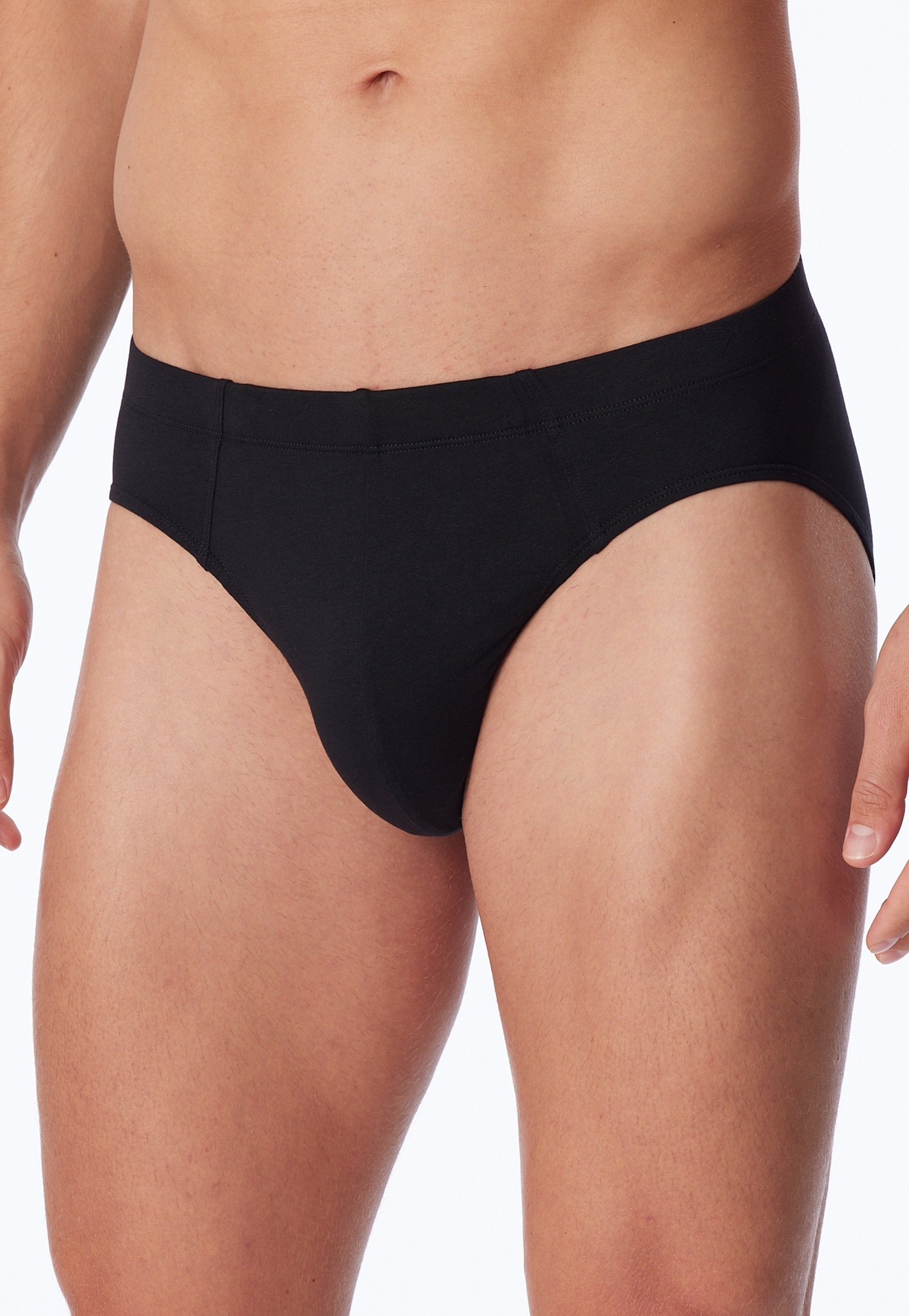uncover by SCHIESSER Slip miniature »Uncover Cotton« 3er Pack,  ohne Eingriff, Baumwollmix, elastisch