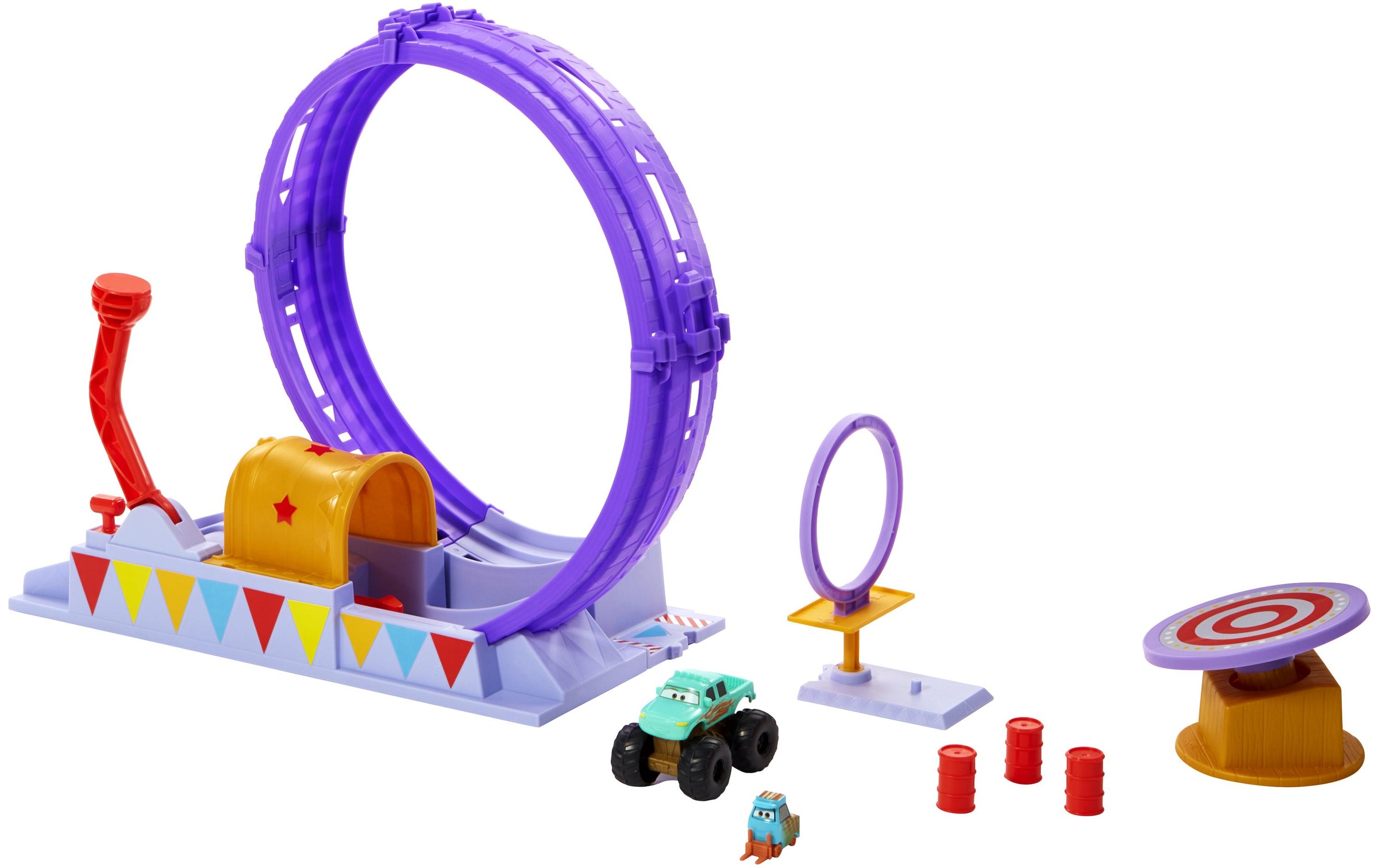 Image of Mattel® Autorennbahn »Cars Disney+ Showtime« bei Ackermann Versand Schweiz