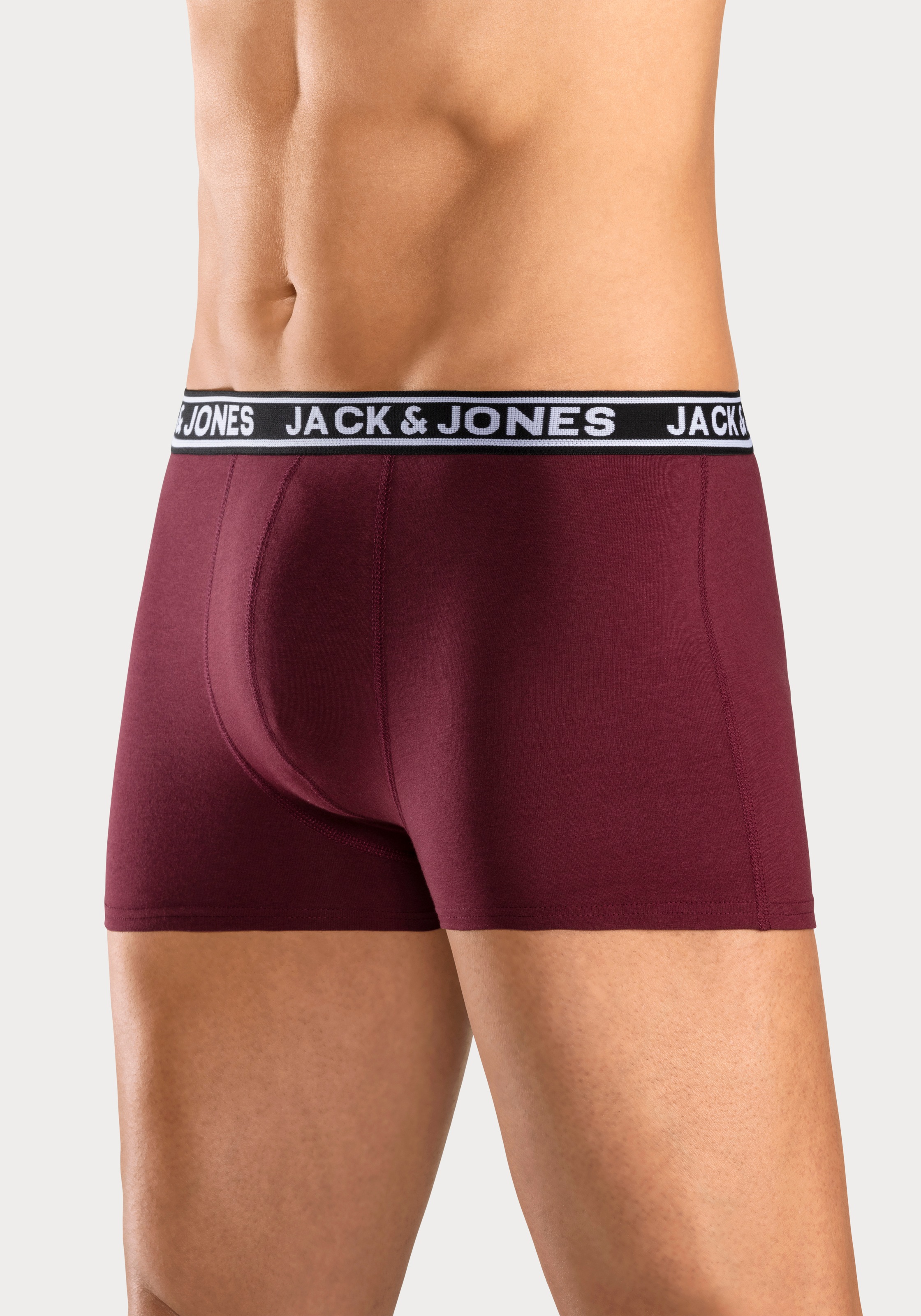 Jack & Jones Boxer, (Packung, 6 St.), Grosspackung