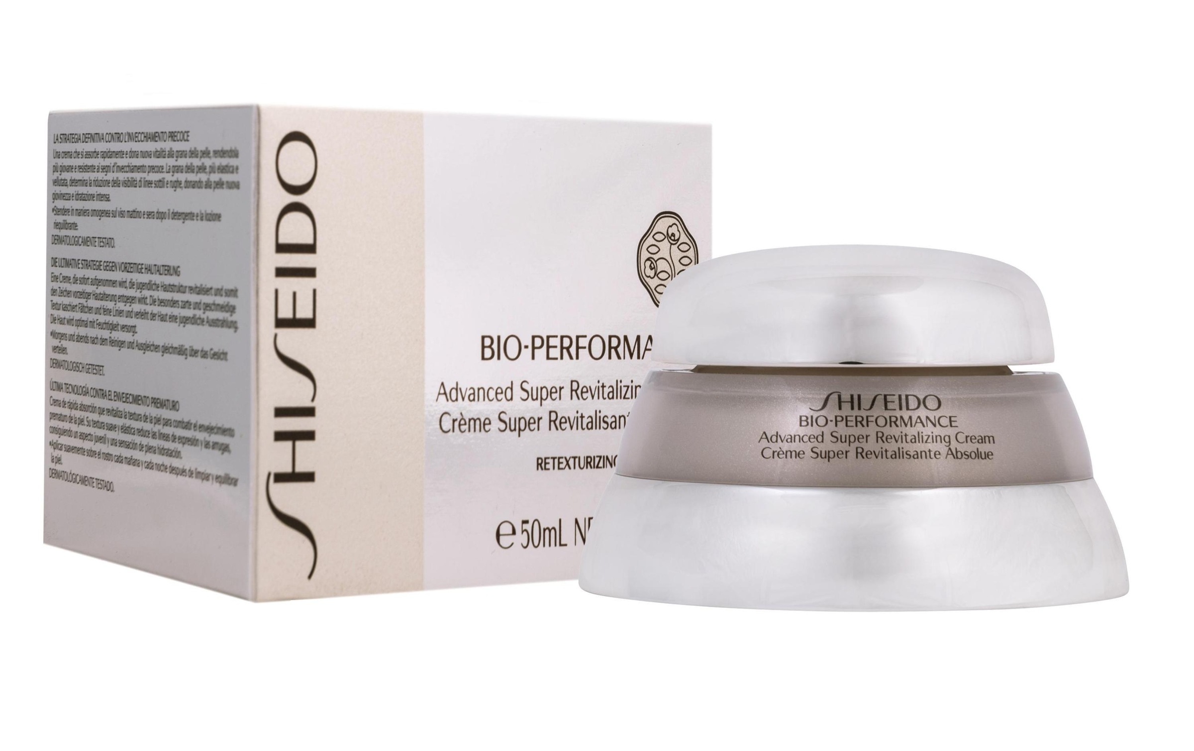 Image of SHISEIDO Tagescreme »Bio-Performance Advanced 50 ml«, Premium Kosmetik bei Ackermann Versand Schweiz