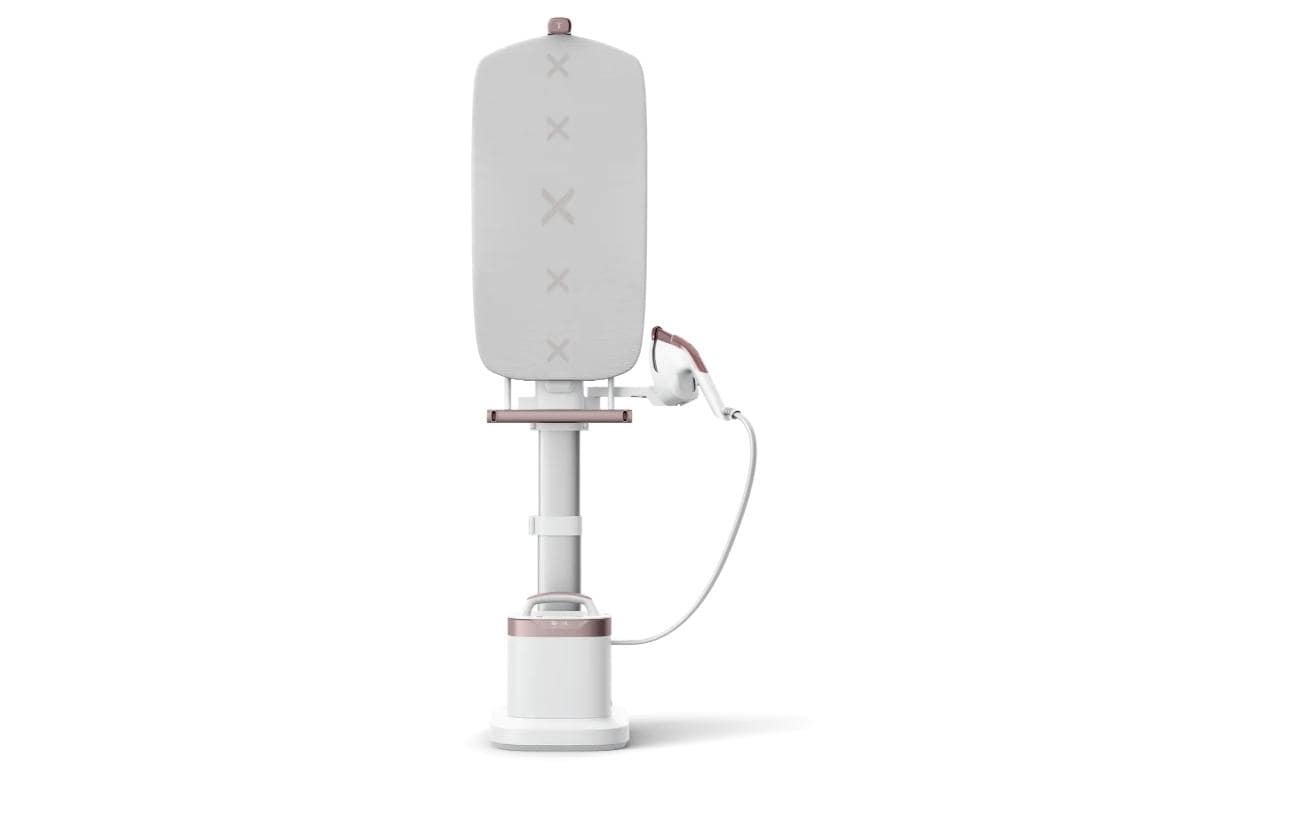 Tefal Bügelsystem »Ixeo Vision, All-in-One Dampfbügellösung, Multipositionsbrett« 2200 W integrierte LED-Technologie, abnehmbare Basis, platzsparend, QT1811