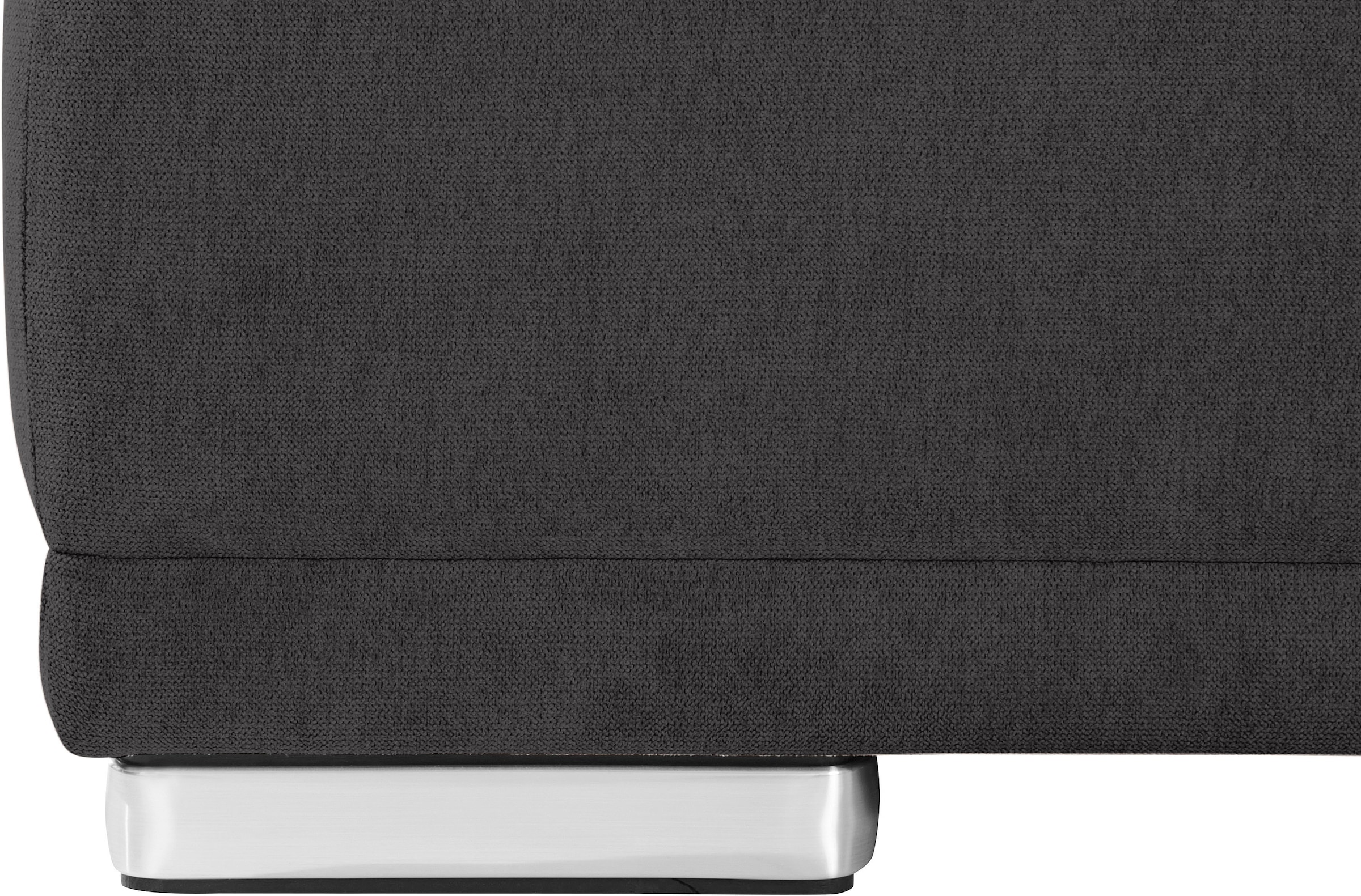 COTTA Wohnlandschaft »Holiday U-Form mit Sitztiefen-, Armteil- und Kopfteilverstellung« wahlweise mit Bettfunktion & Bettkasten