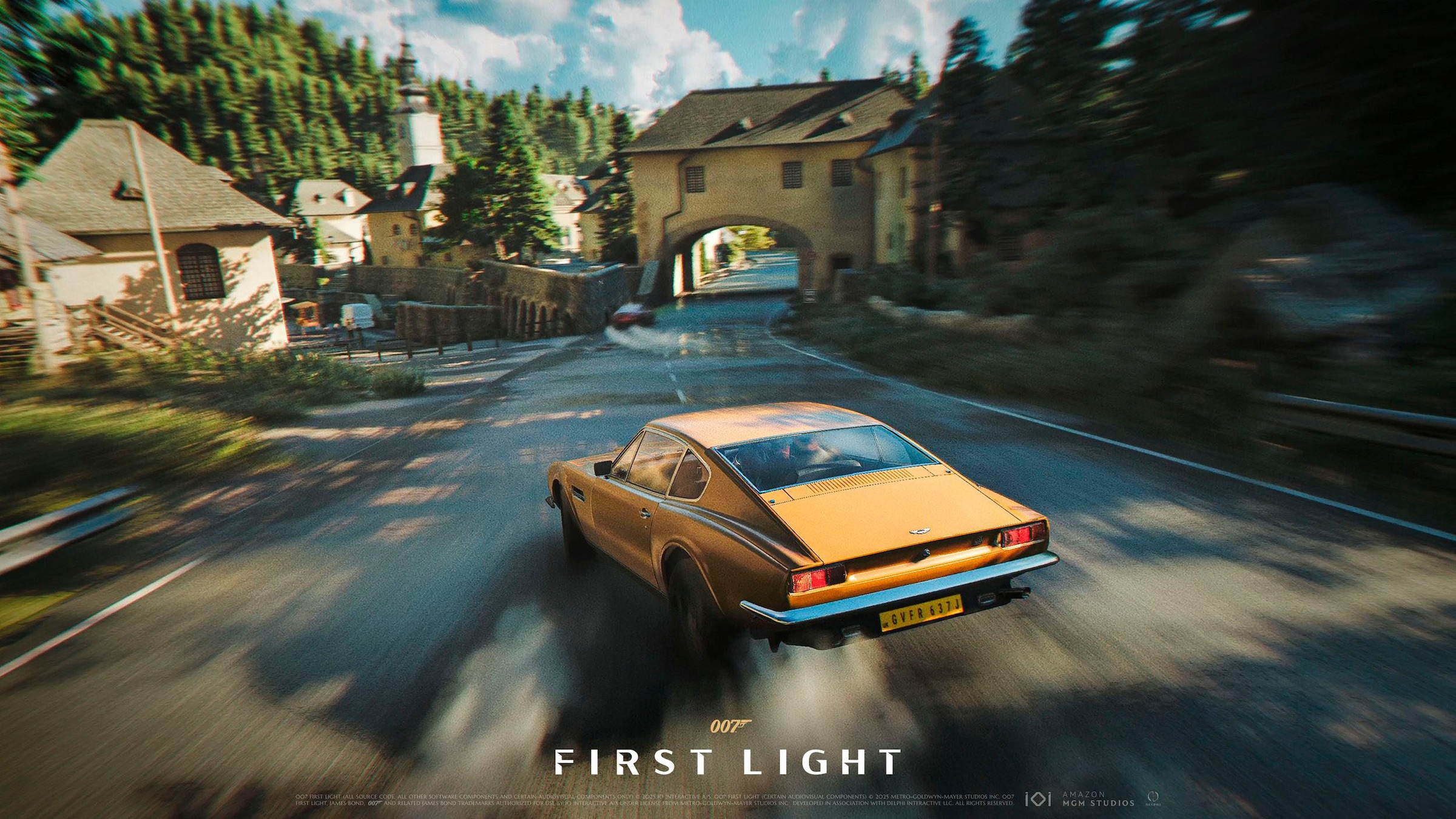 IOI Partners Logiciel de jeu »007 First Light Collector's Edition« PC