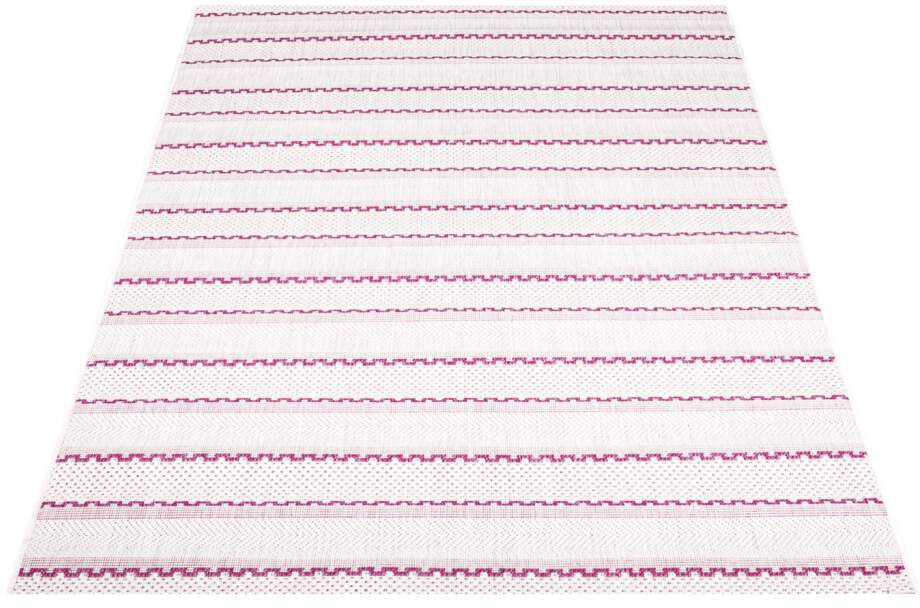 Teppich »Outdoor 720«, rechteckig, 5 mm Höhe, In/- Outdoor geeignet, Geo-Muster,...