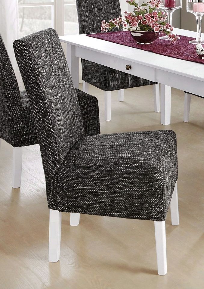 Image of Home affaire 4-Fussstuhl, (Set), 2 St., Struktur bei Ackermann Versand Schweiz