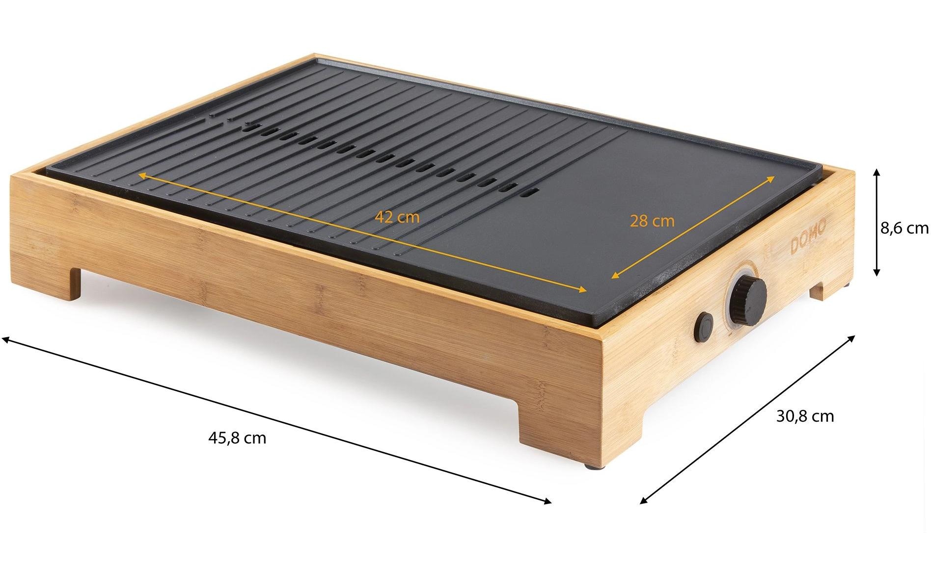 Domo Barbecue de table »DO9271G« 1800 W