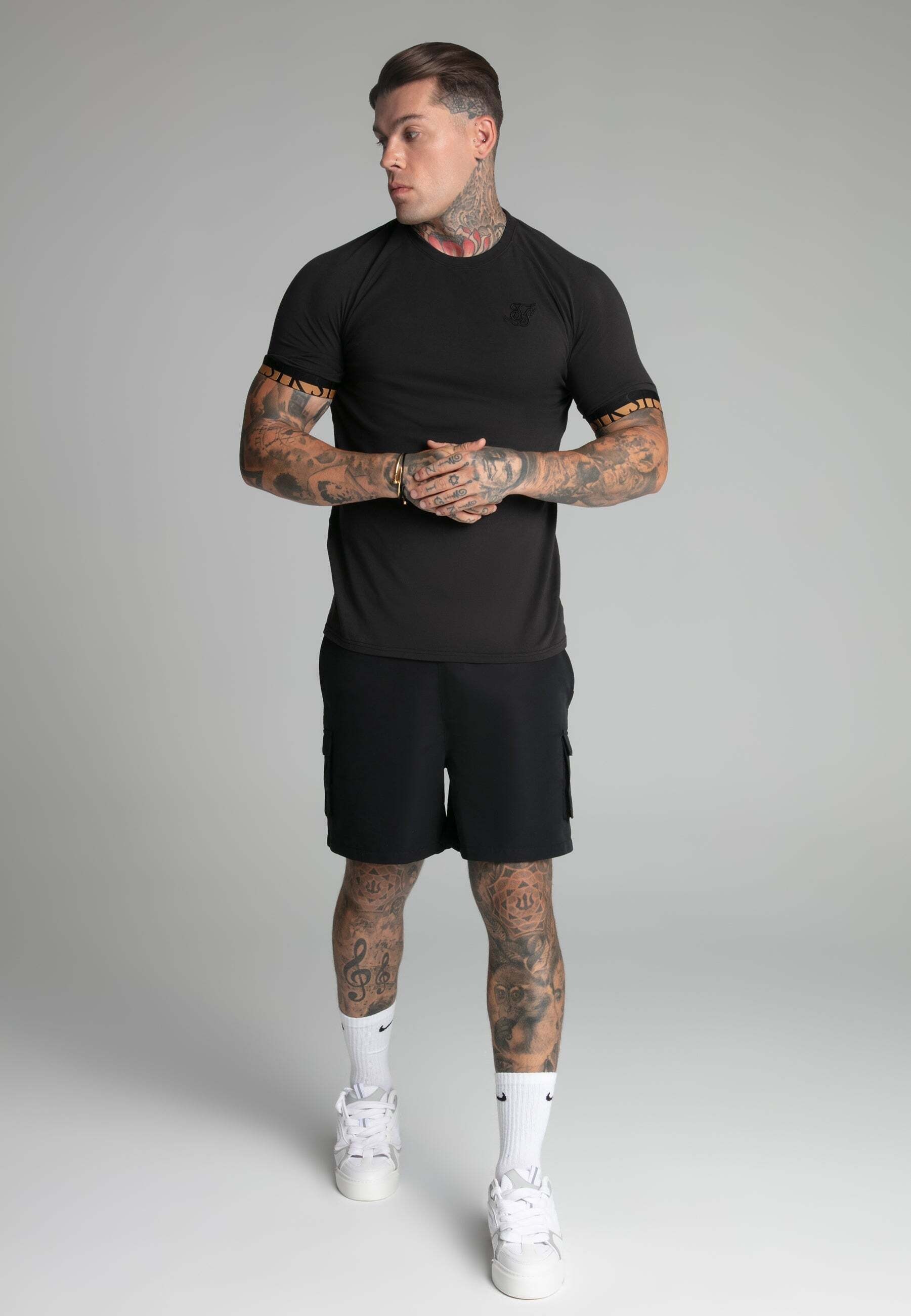 Siksilk T-Shirt »Siksilk T-Shirt Tech T-Shirt«