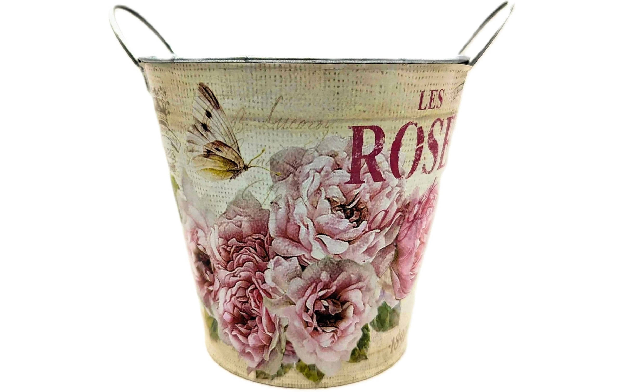 Blumentopf »CHALET 23 x 20 cm, Rosa/Beige«