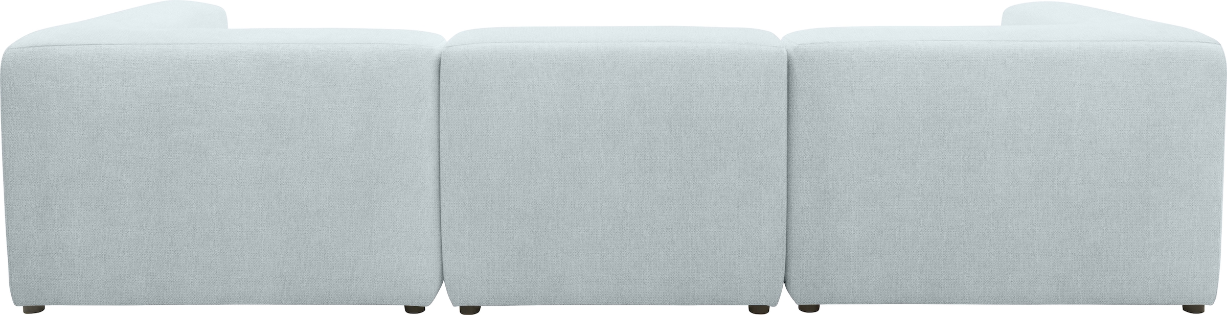 Home affaire 3-Sitzer »Utvik bestehend aus 2 Eck- und 1 Mittelelement« einzelne Module für individuelle Zusammenstellung