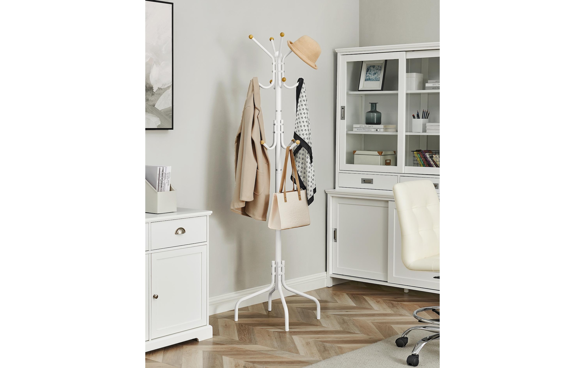 SONGMICS Garderobenständer »180 cm«