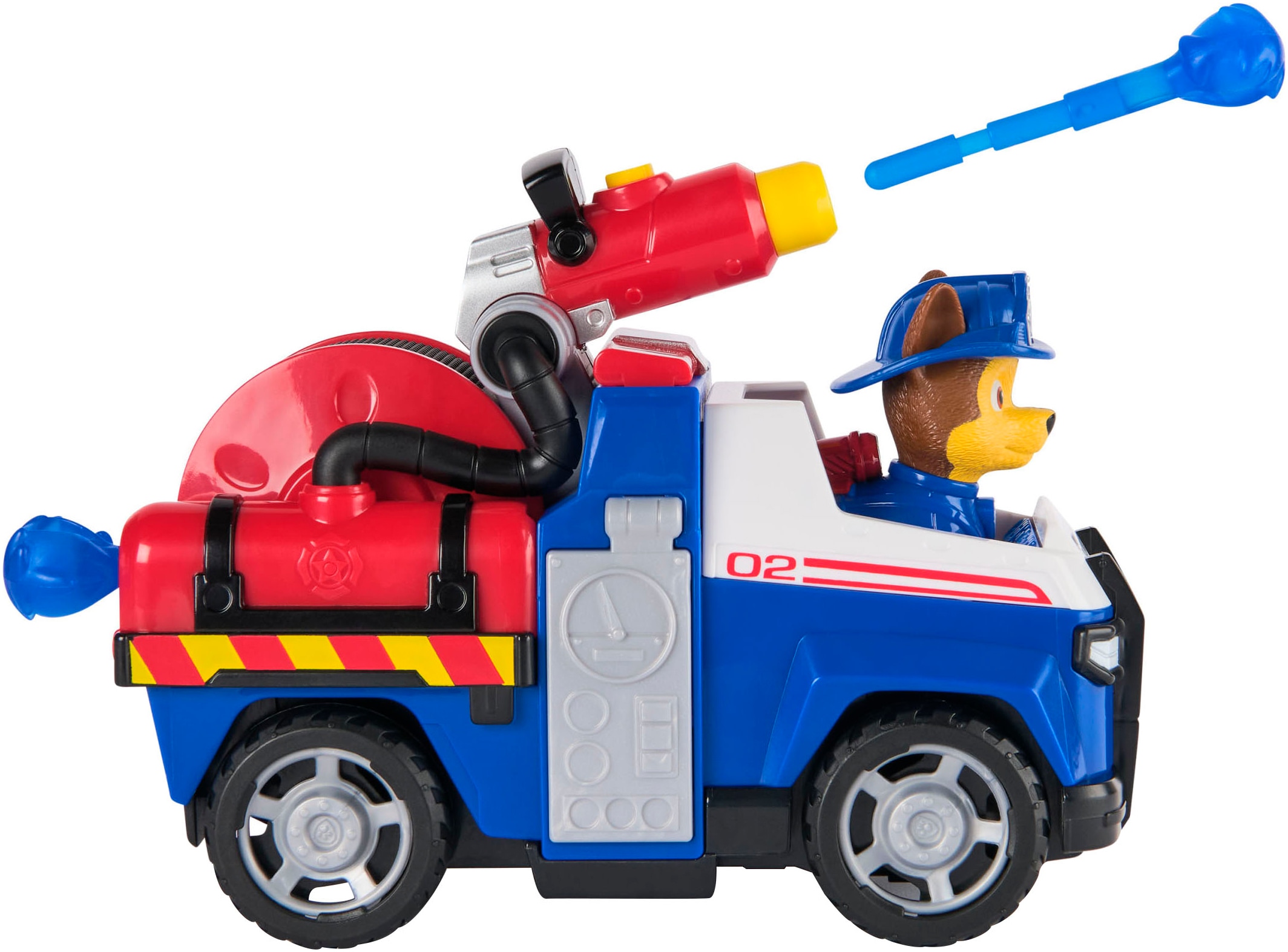Spin Master Voiture-jouet »PAW Patrol Fire Rescue - Chases Rettungsfahrzeug«