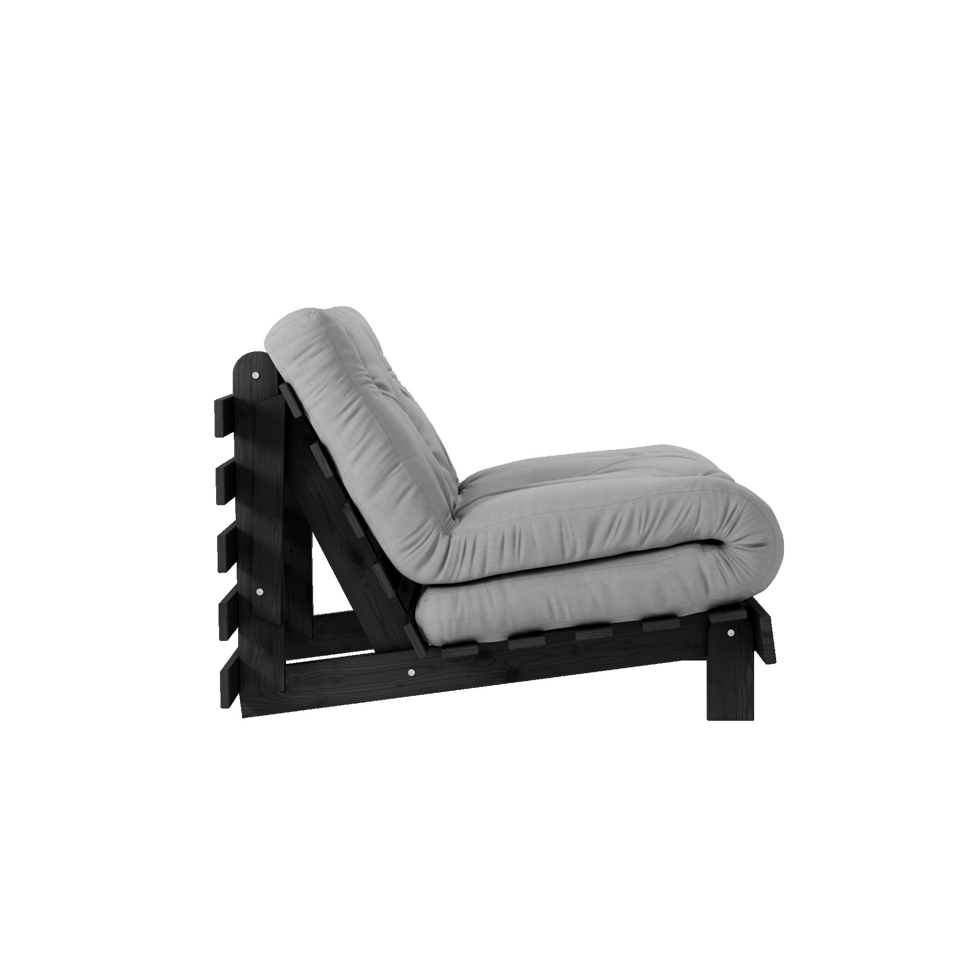 Karup Design Daybett »Daybett Roots Schlafsofa – Gästebett & Sofa aus FSC®-Kiefer«, Inkl. Futonmatratze, in mehreren Grössen & Farben erhältlich