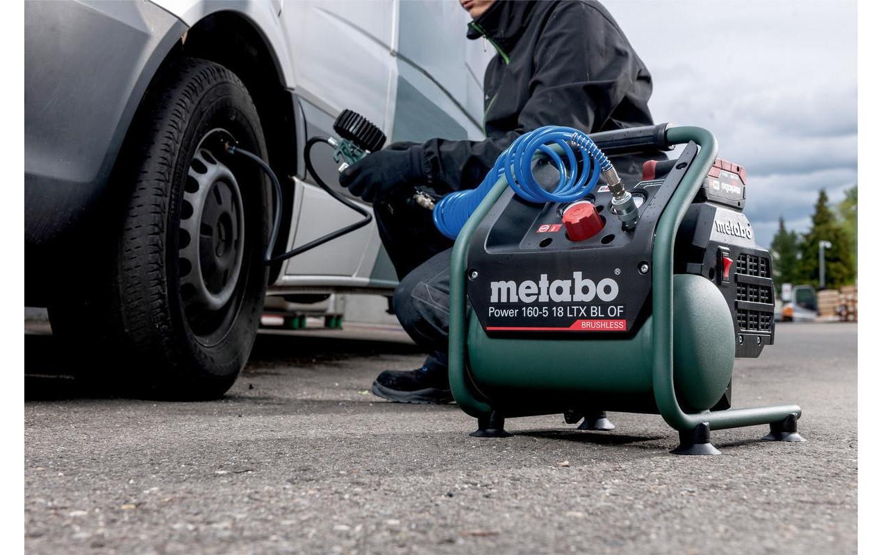 metabo Kompressor »Power 160-5 18 LTX BL OF Solo«