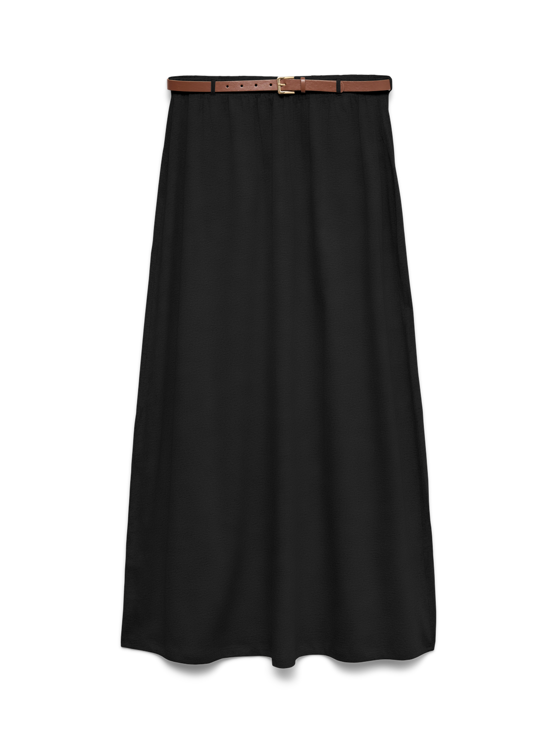 Image of Vero Moda Maxirock "VMLUNA ANKLE SKIRT JRS NOOS" Baumwollmischung, ankle lenght