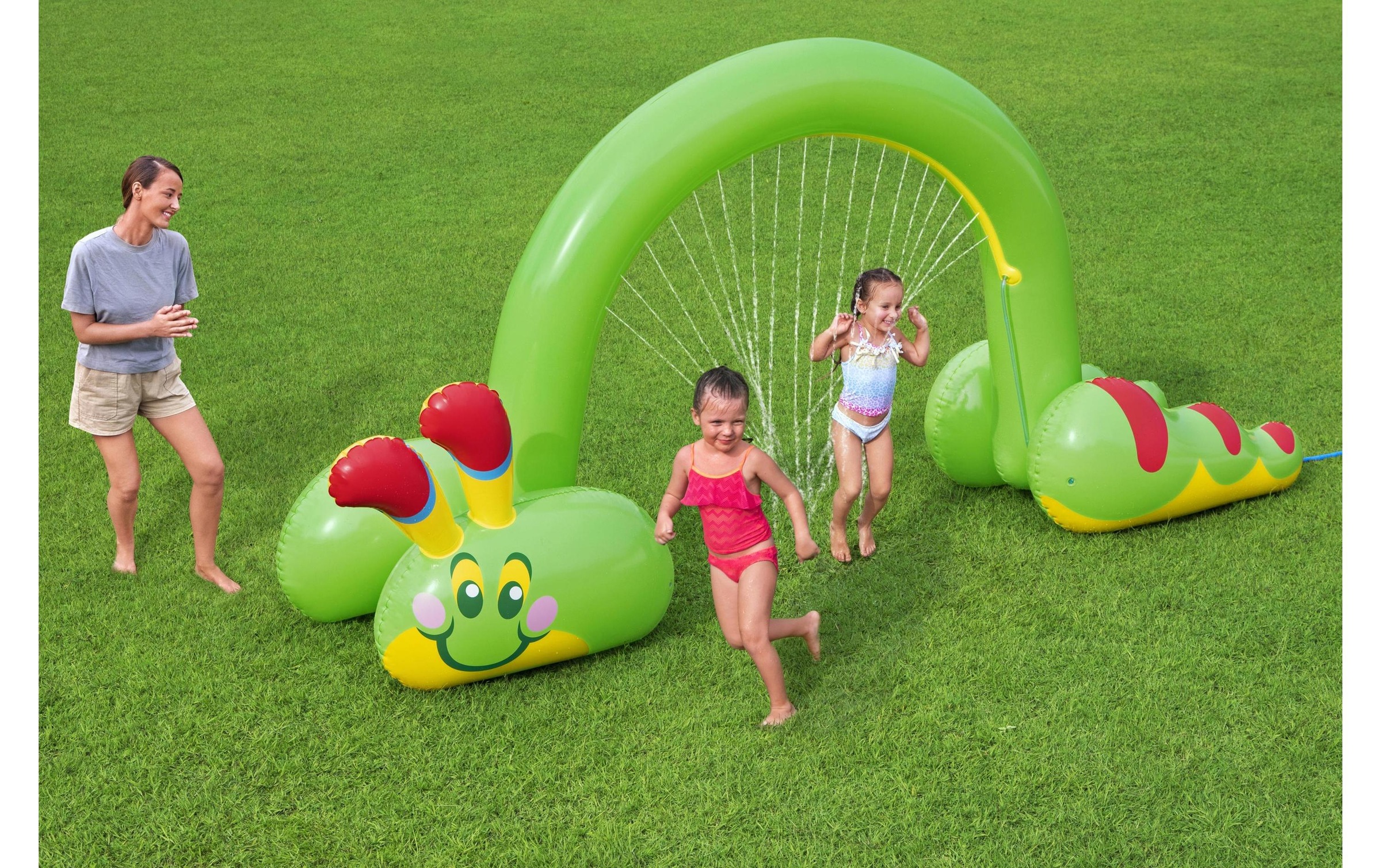 Bestway Spiel-Wassersprenkler »Jumbo Caterpillar 338 x 110 x 188 cm«