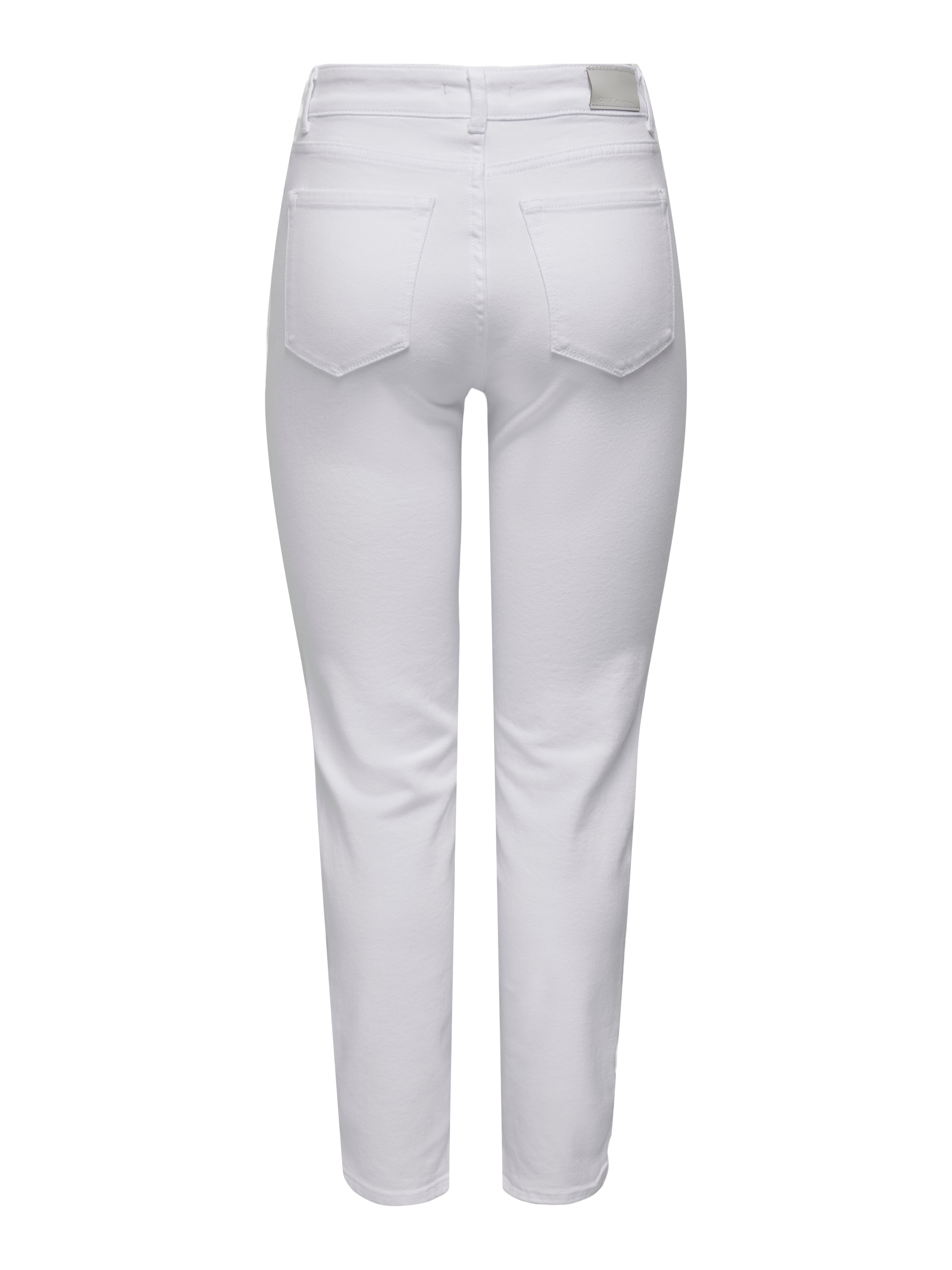 ONLY Jeans cheville »ONLEMILY STRETCH HW STR ANK DNM NOOS« Baumwollmischung, high waist, straight fit