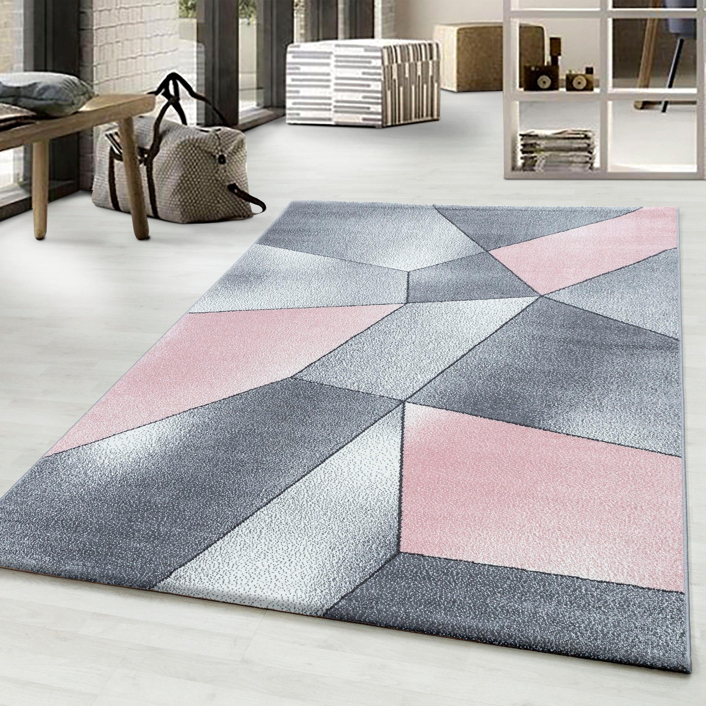 Image of Ayyildiz Teppiche Teppich "Beta 1120" rechteckig 11 mm Höhe auch als Läufer, Kurzflor, Wohnzimmer