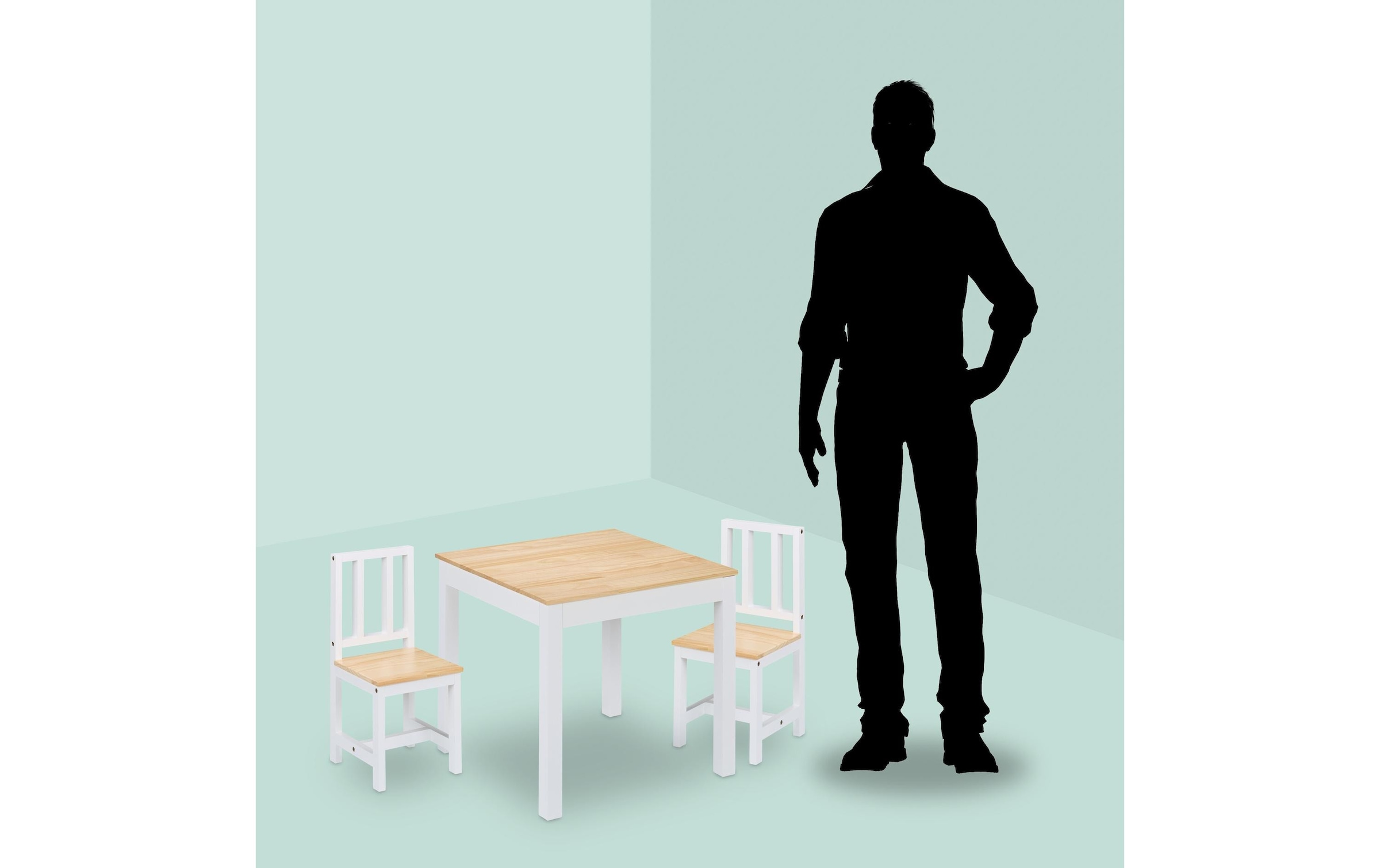 relaxdays Kindersitzgruppe »3-teilig«