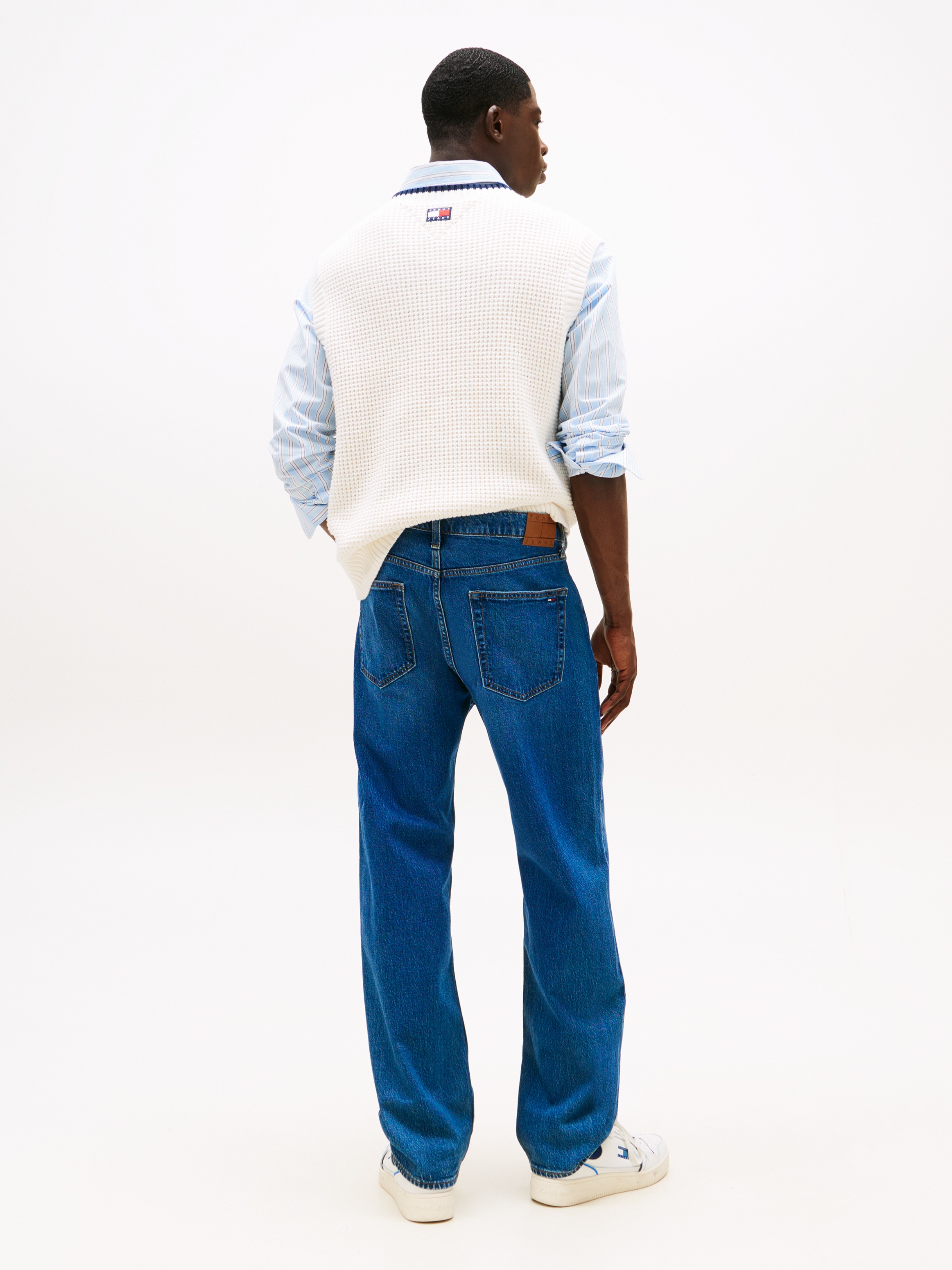 Tommy Jeans Regular-fit-Jeans »Otis Regular Straight«, Gerade geschnittene Jeans, regulärer Leibhöhe