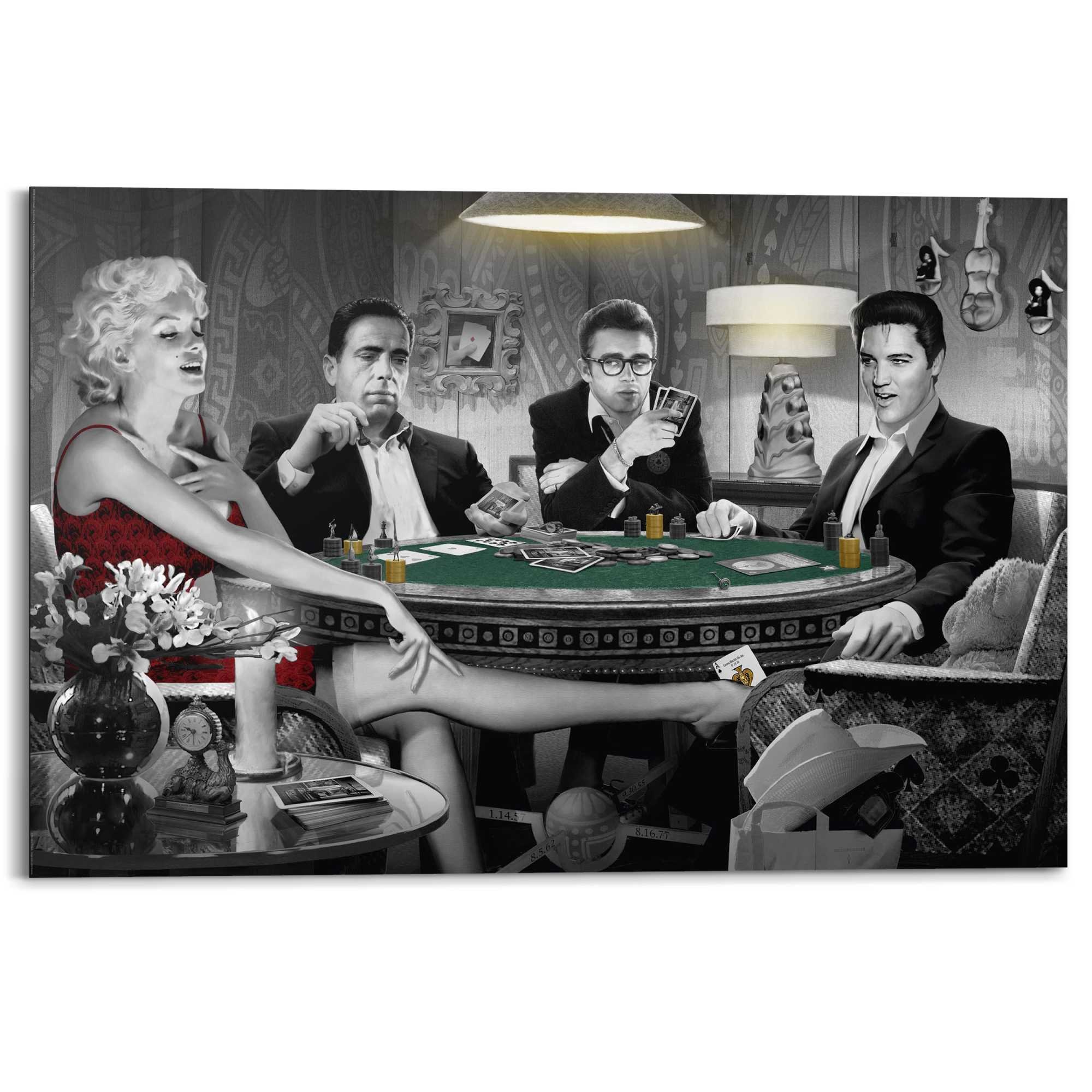 Reinders! Deco-Panel »Chris Consani - four of a kind«