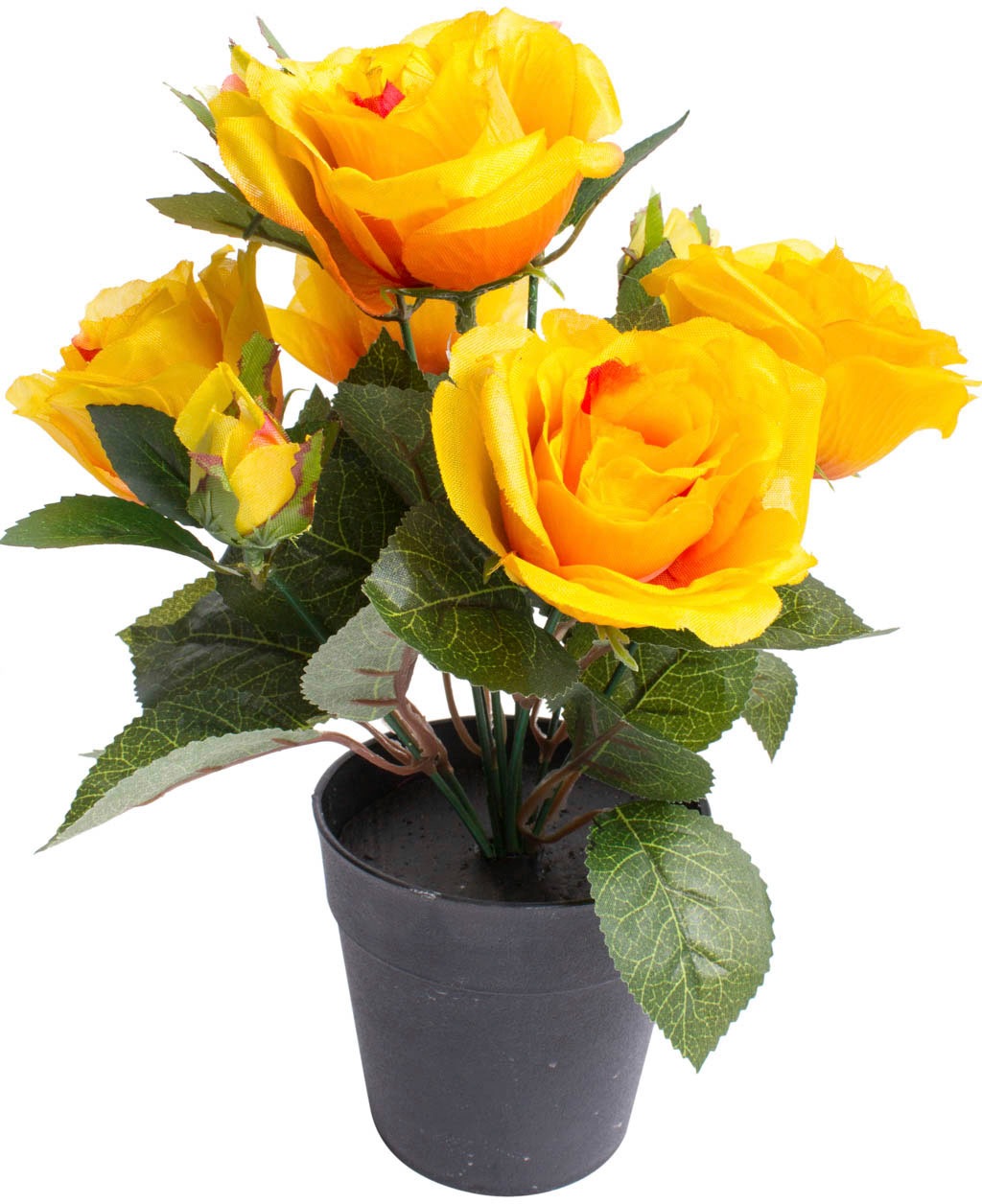 Image of Botanic-Haus Kunstblume »Rosenbusch«, (1 St.) bei Ackermann Versand Schweiz