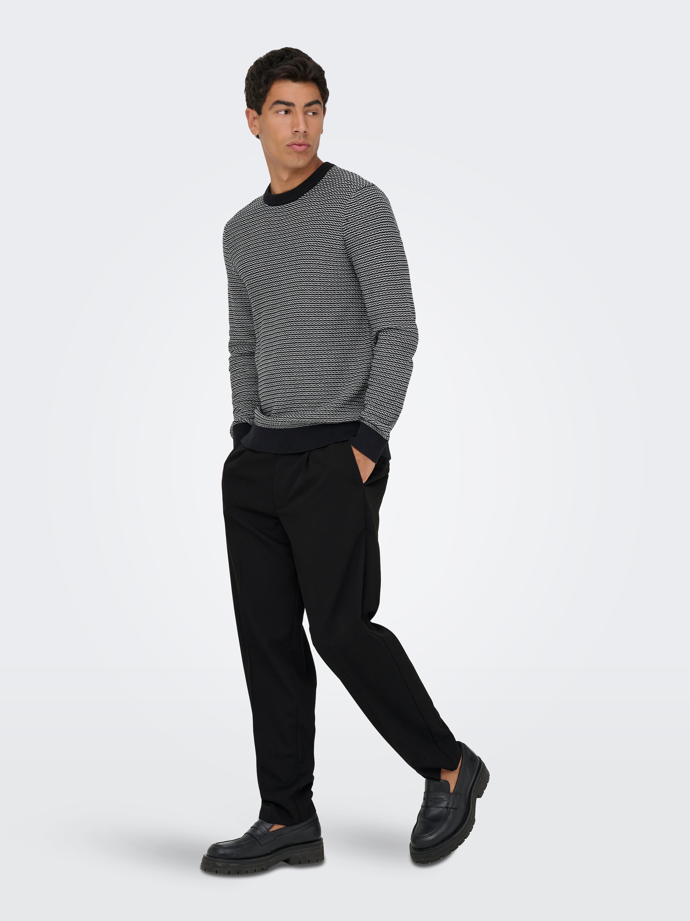 ONLY & SONS Chinohose »ONSMIRO TAILORED TAPERED 0346 PANT FRML«