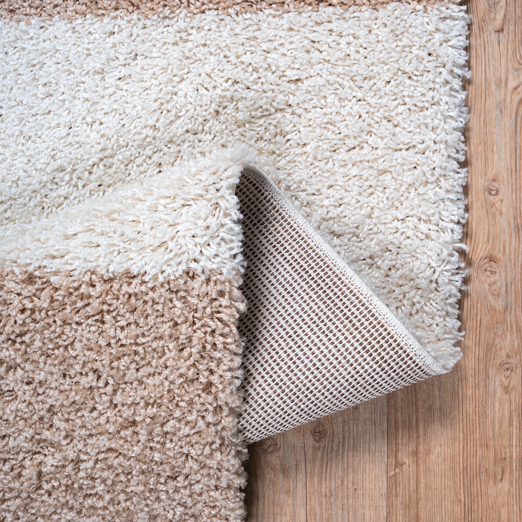Sanat Hochflor-Teppich »Milano 1254  , auch als Läufer und in Rund« rechteckig 30 mm Höhe Langflor, Shaggy, Wohnzimmer, Schlafzimmer, fussbodenheizungsgeeignet
