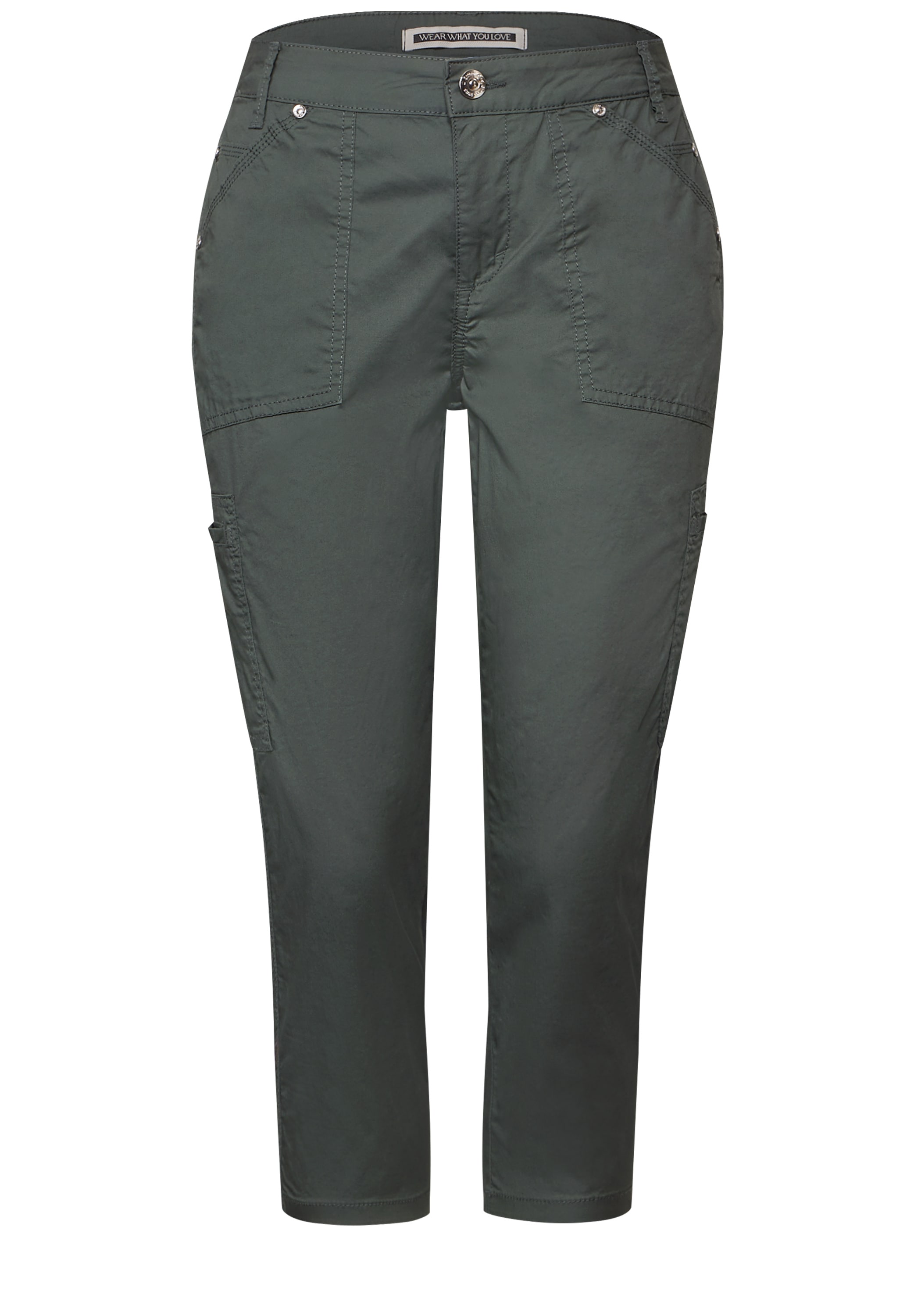 STREET ONE 3/4-Hose »Style Yulius«, im Cargo-Style