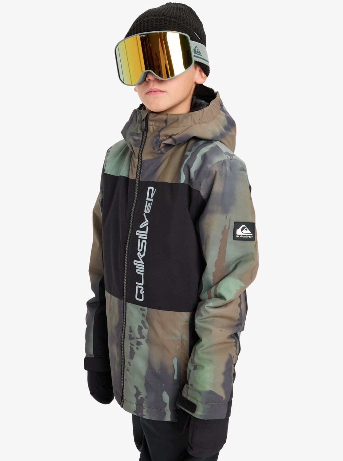 Quiksilver Skijacke »SIDE HIT BLOCK YOUTH JK«