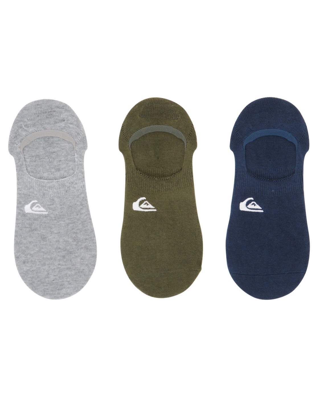 Quiksilver Socken »3 Pack No Show«