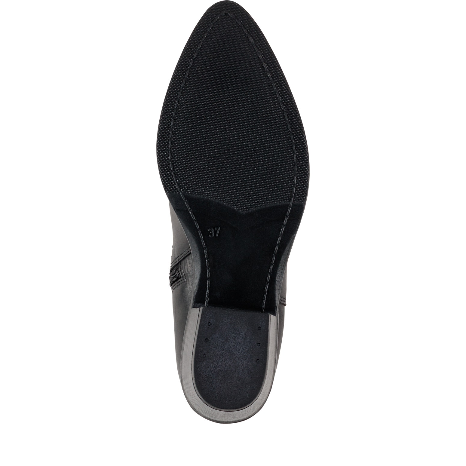 Tamaris Chelseaboots  , Blockabsatz, Cowboy Stiefelette, Westernstiefelette mit Gummizug