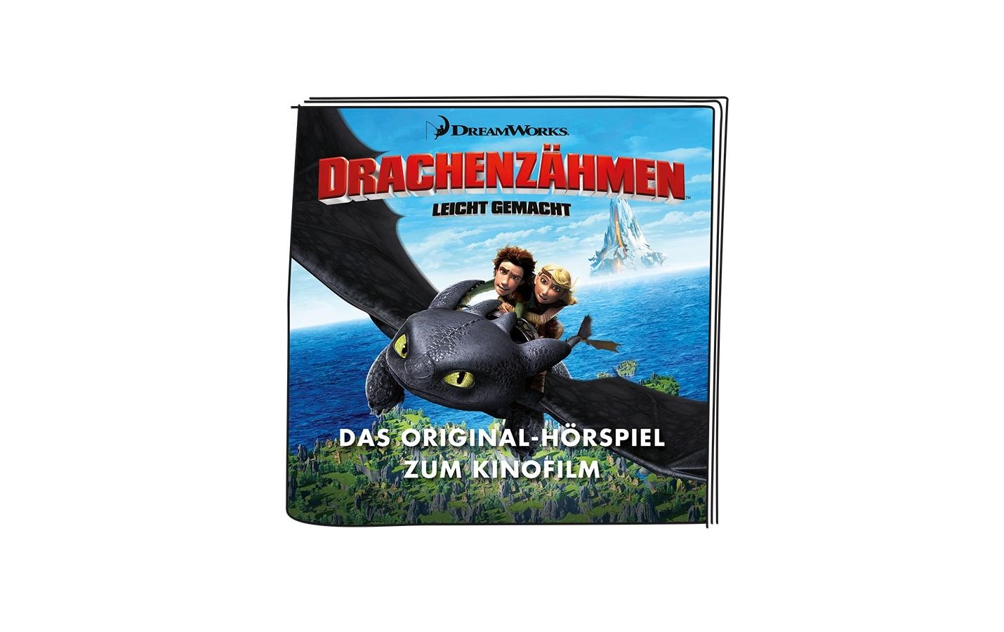 tonies Hörspielfigur »Drachenzähmen leicht gemacht«